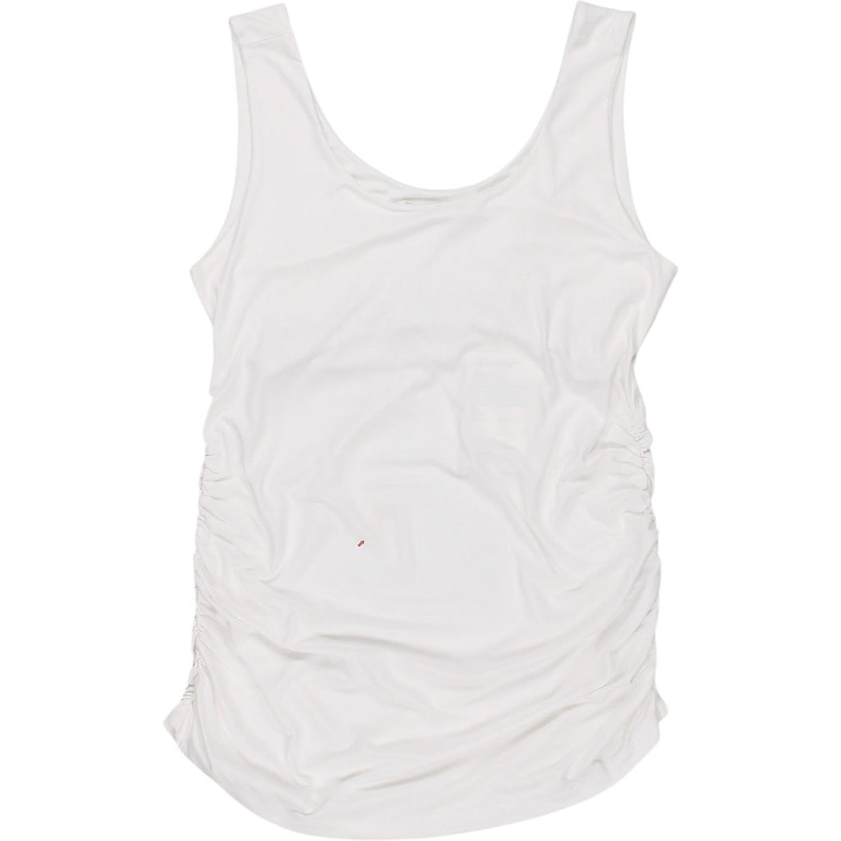 Isabella Oliver White Maternity Tank Top