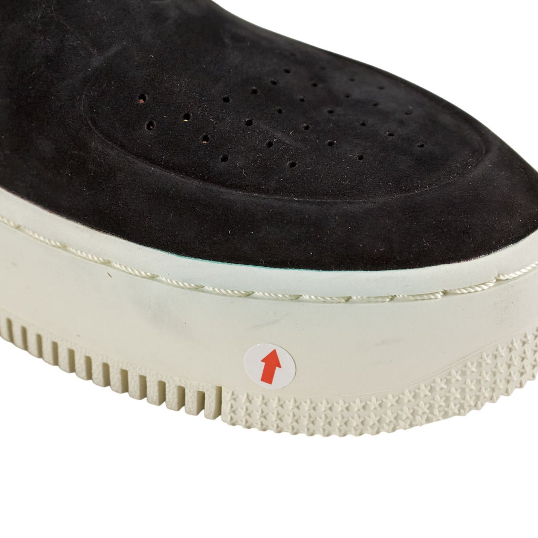 Nike Black Air Force 1 Lover XX