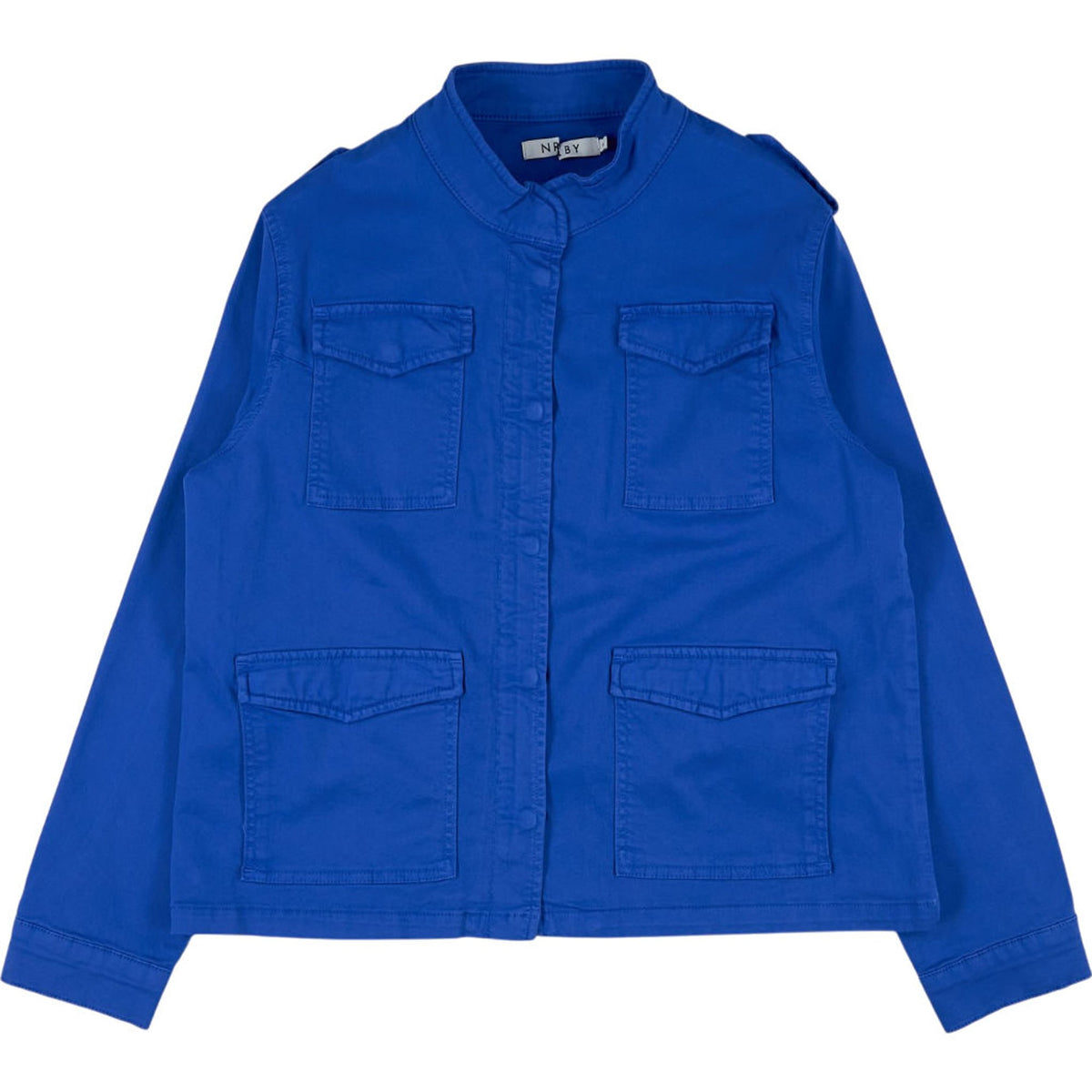 NRBY Blue Utility Jacket
