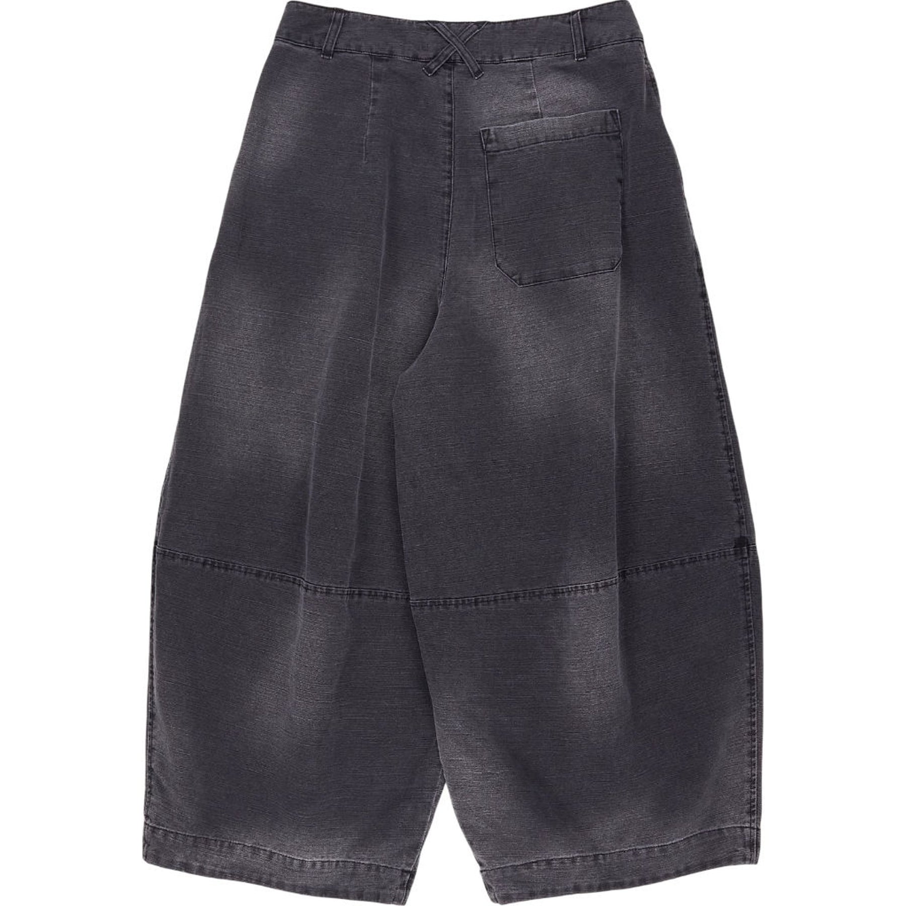 YMC Grey Wide Leg Trousers