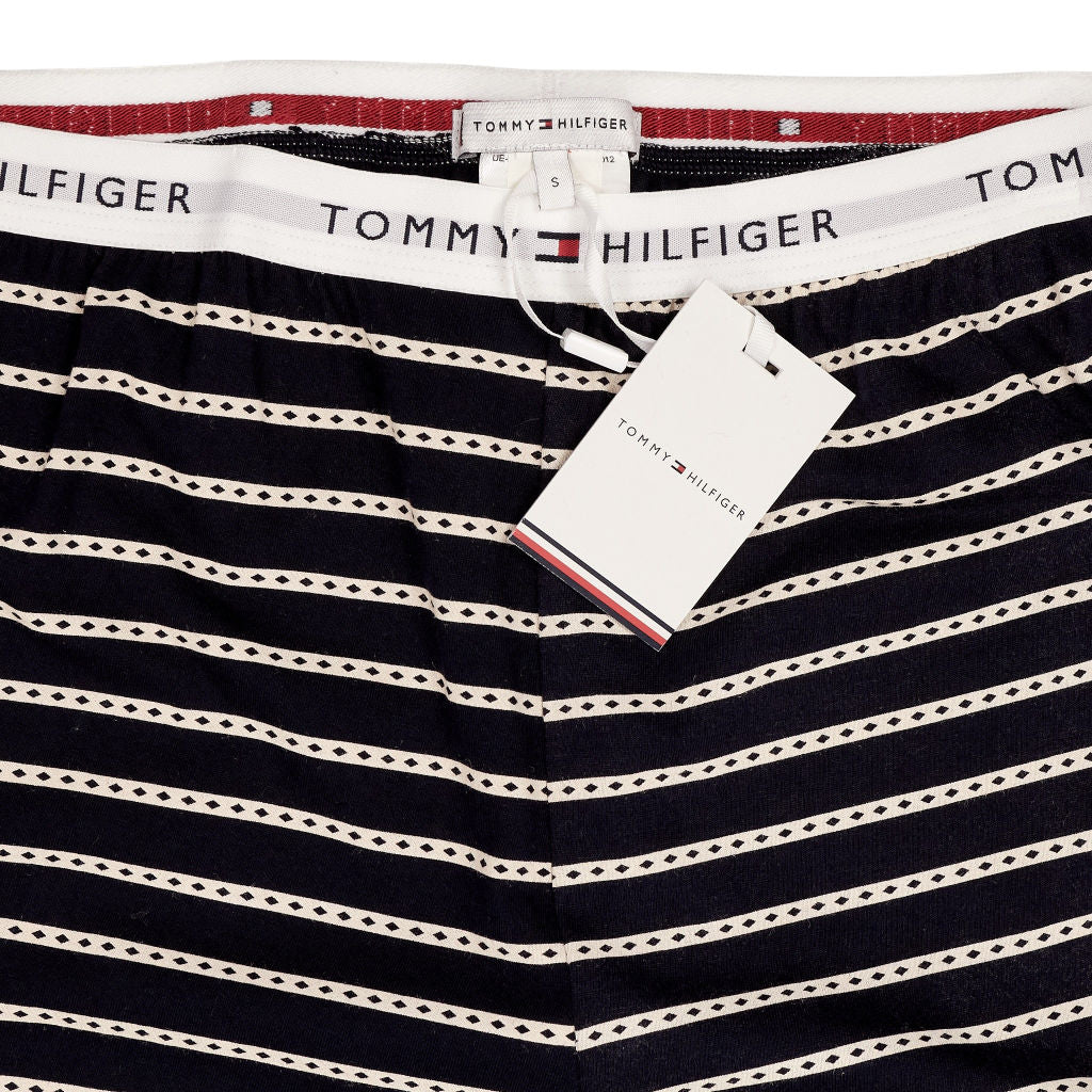 Tommy Hilfiger Black Stripe Loungewear Pants