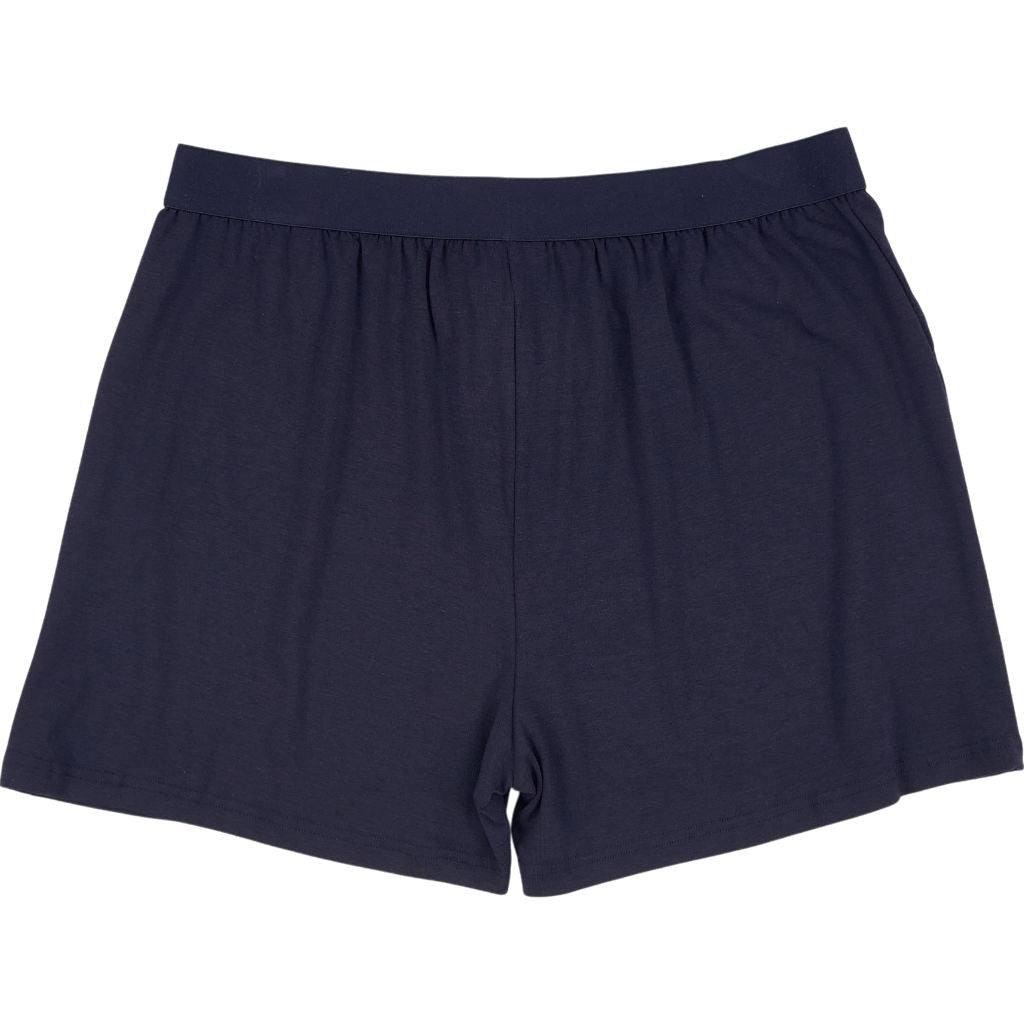 Hamilton & Hare Navy Boxer Shorts ( Single Pack )