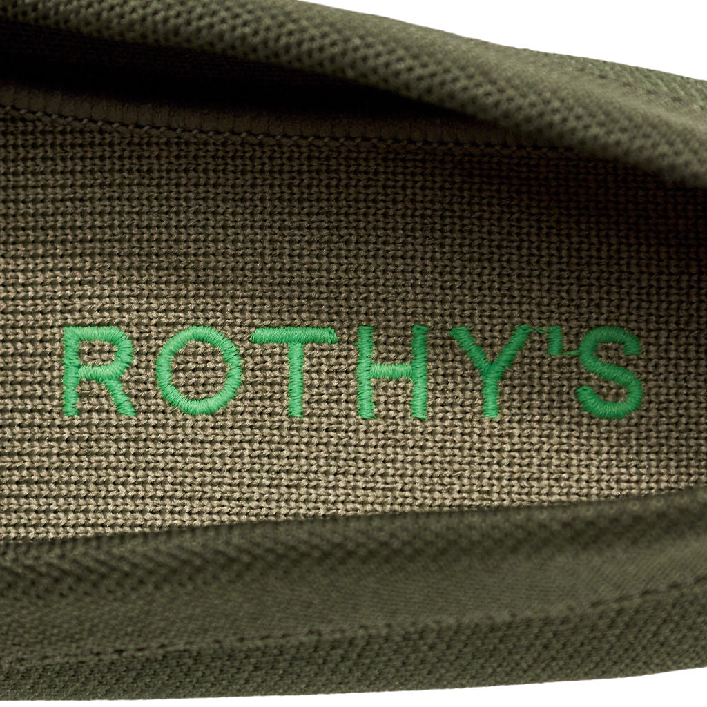 Rothy's Green Fairway Loafers UK 6.5