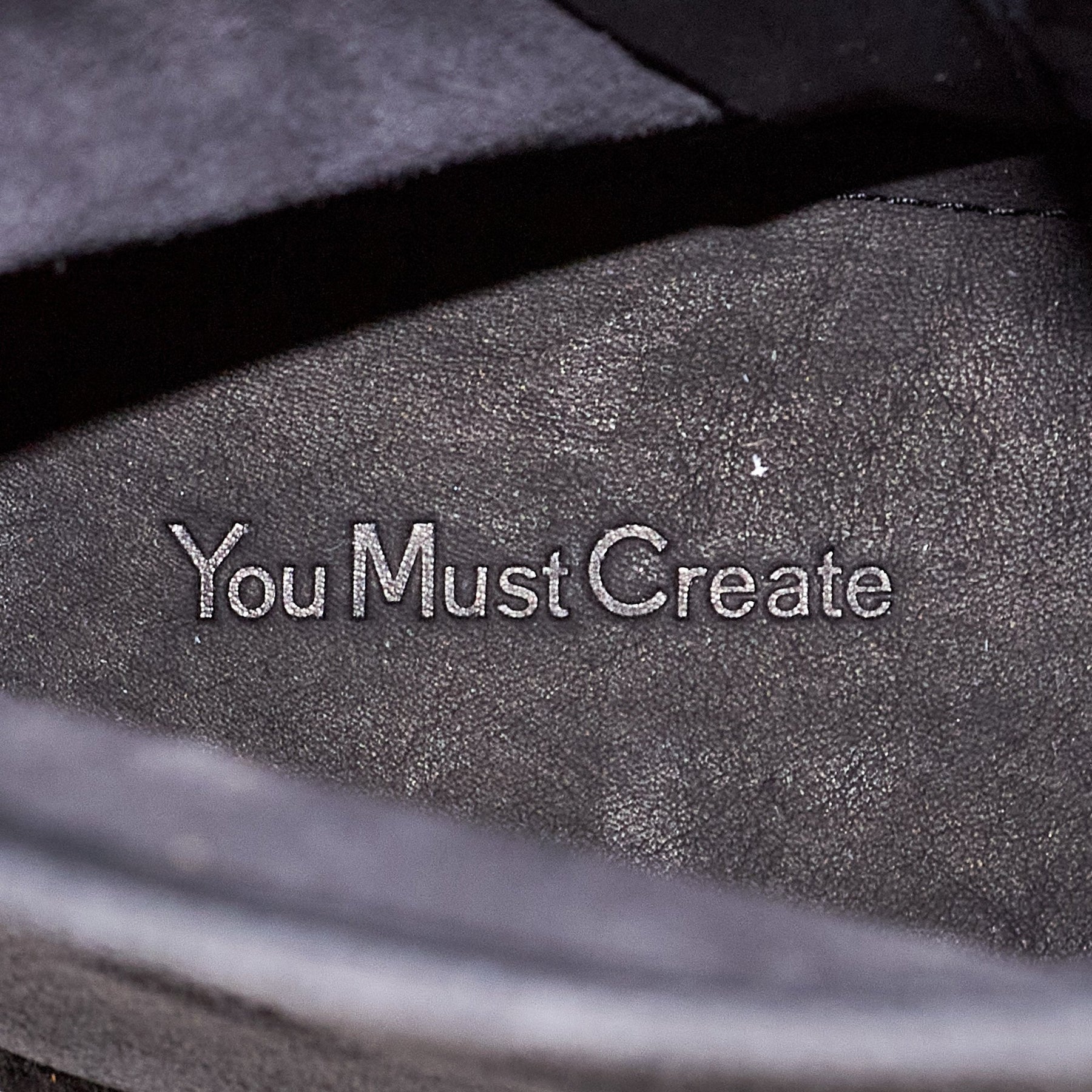 YMC Grey Suede Ankle Boots