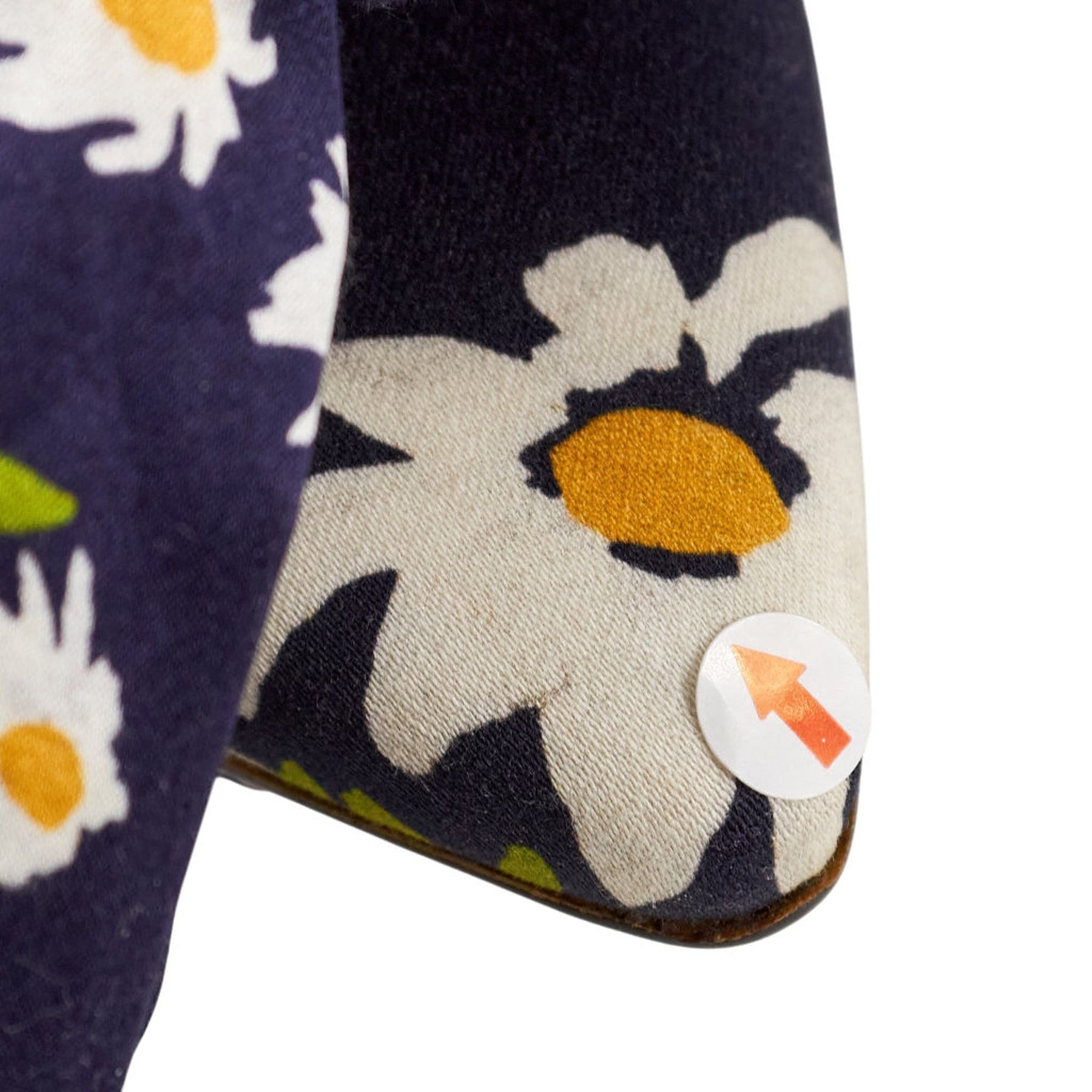 Mother of Pearl Floral Bow Mules