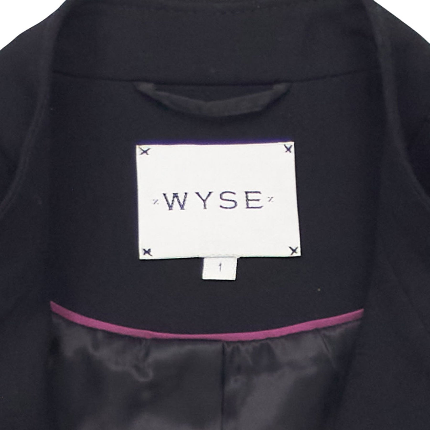 Wyse Black Jacket