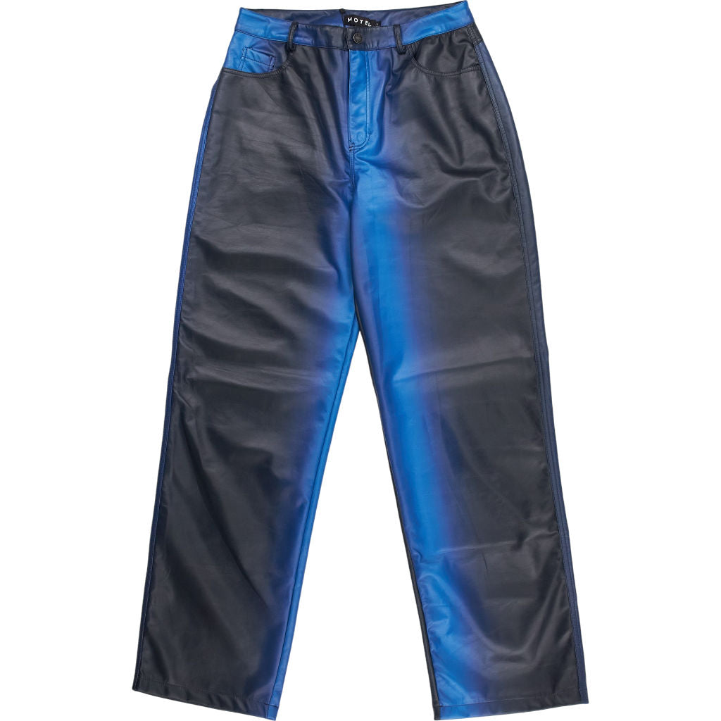 Motel Ombre Blue Parallel Trousers