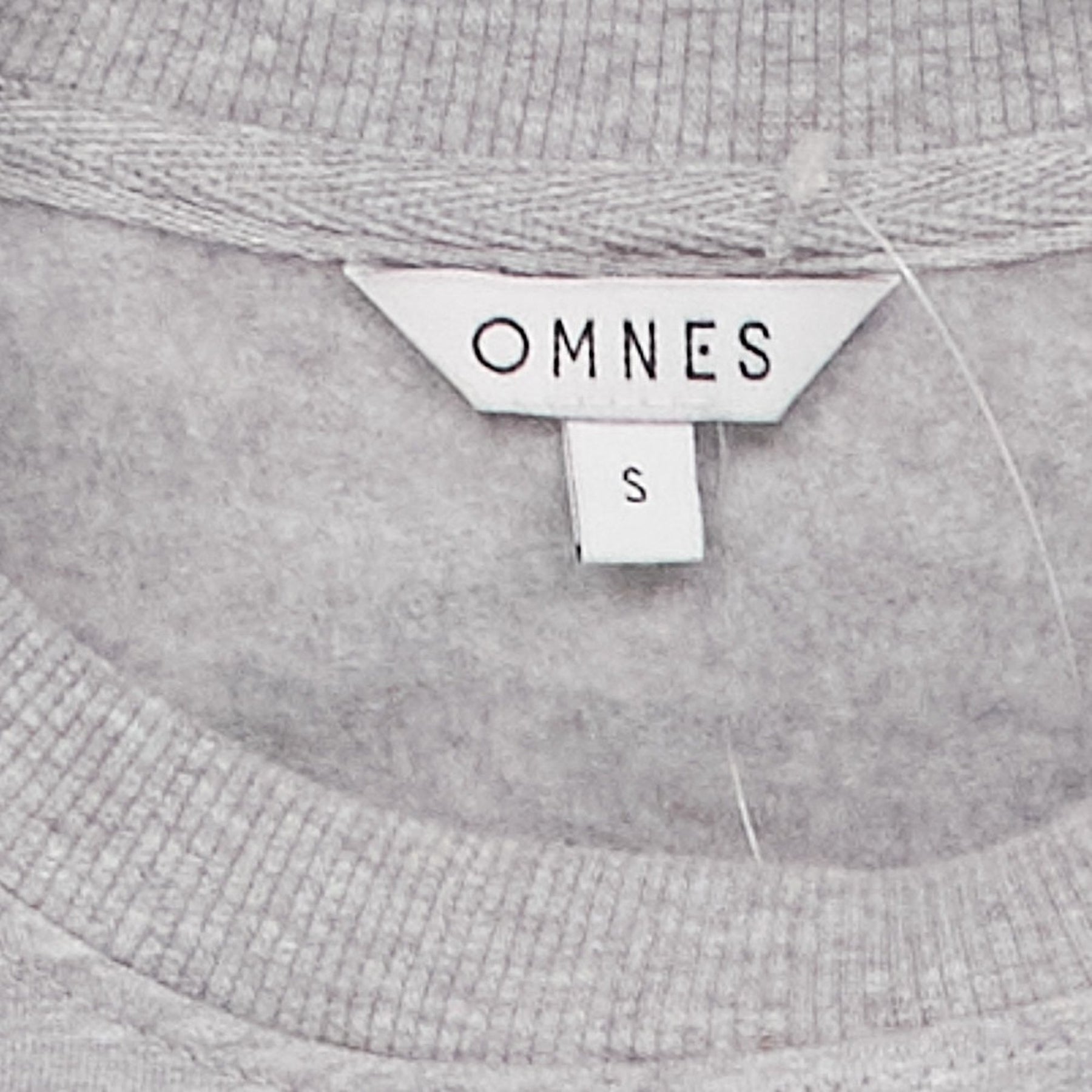 OMNES Grey Raspberry Sweatshirt