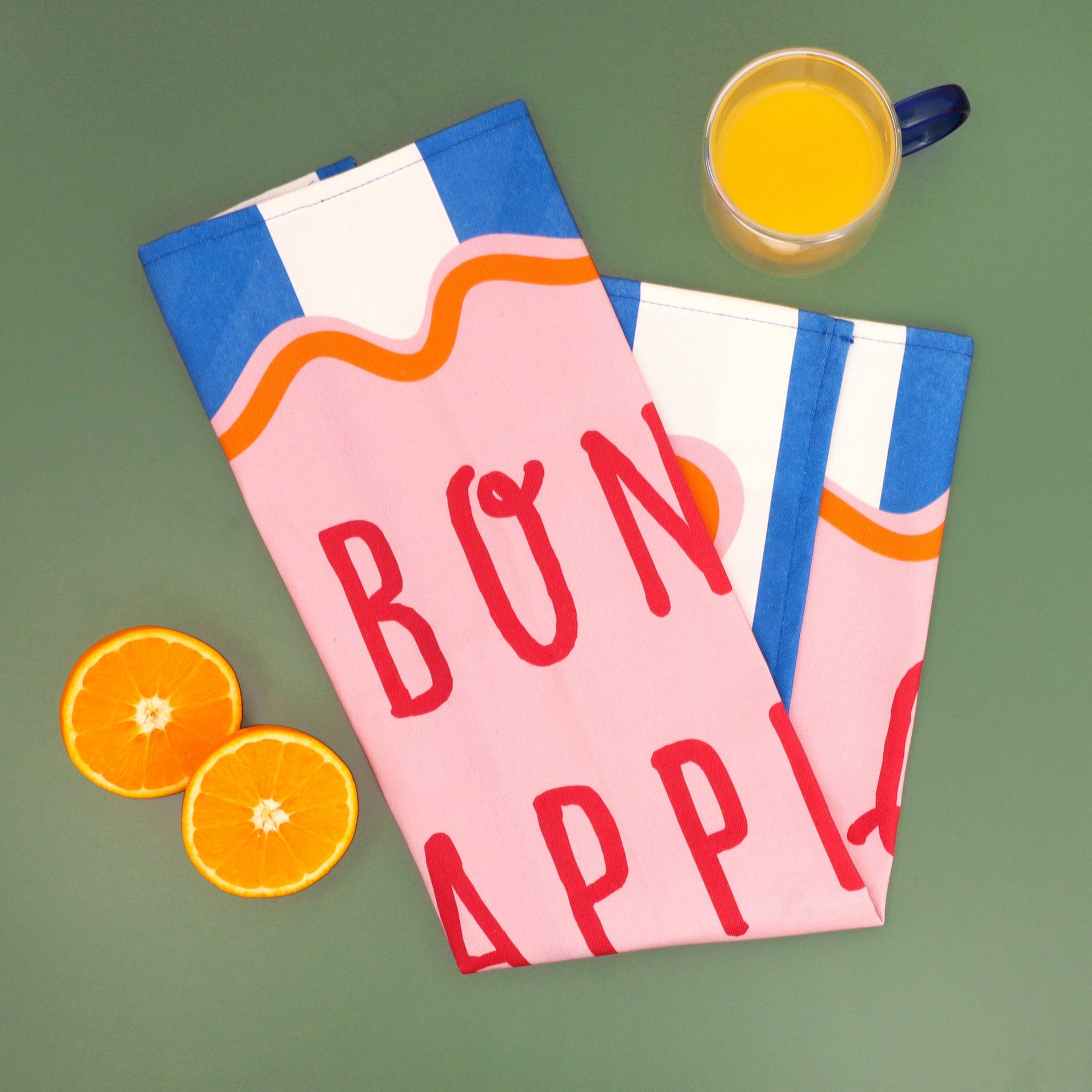 'Bon Appetito' Tea Towel