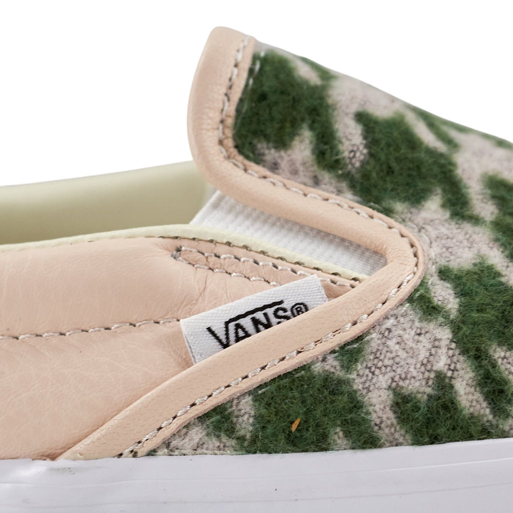 Vans Slip-On Reissue 98 Houndstooth Blush Trainers US 9