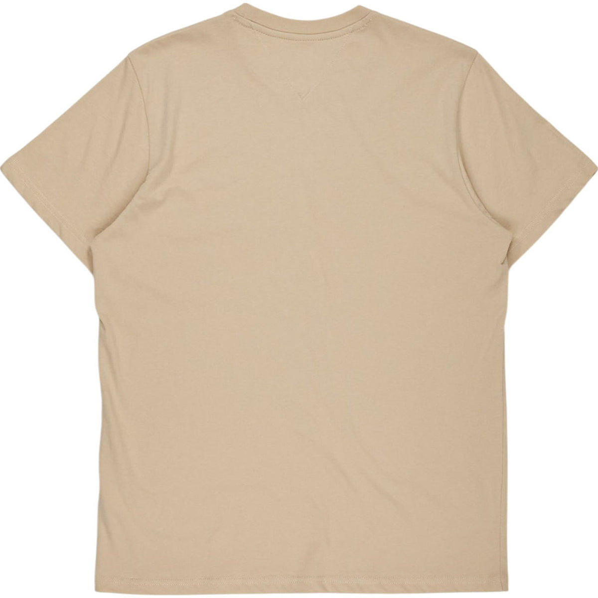 Tommy Jeans Beige Logo T-Shirt