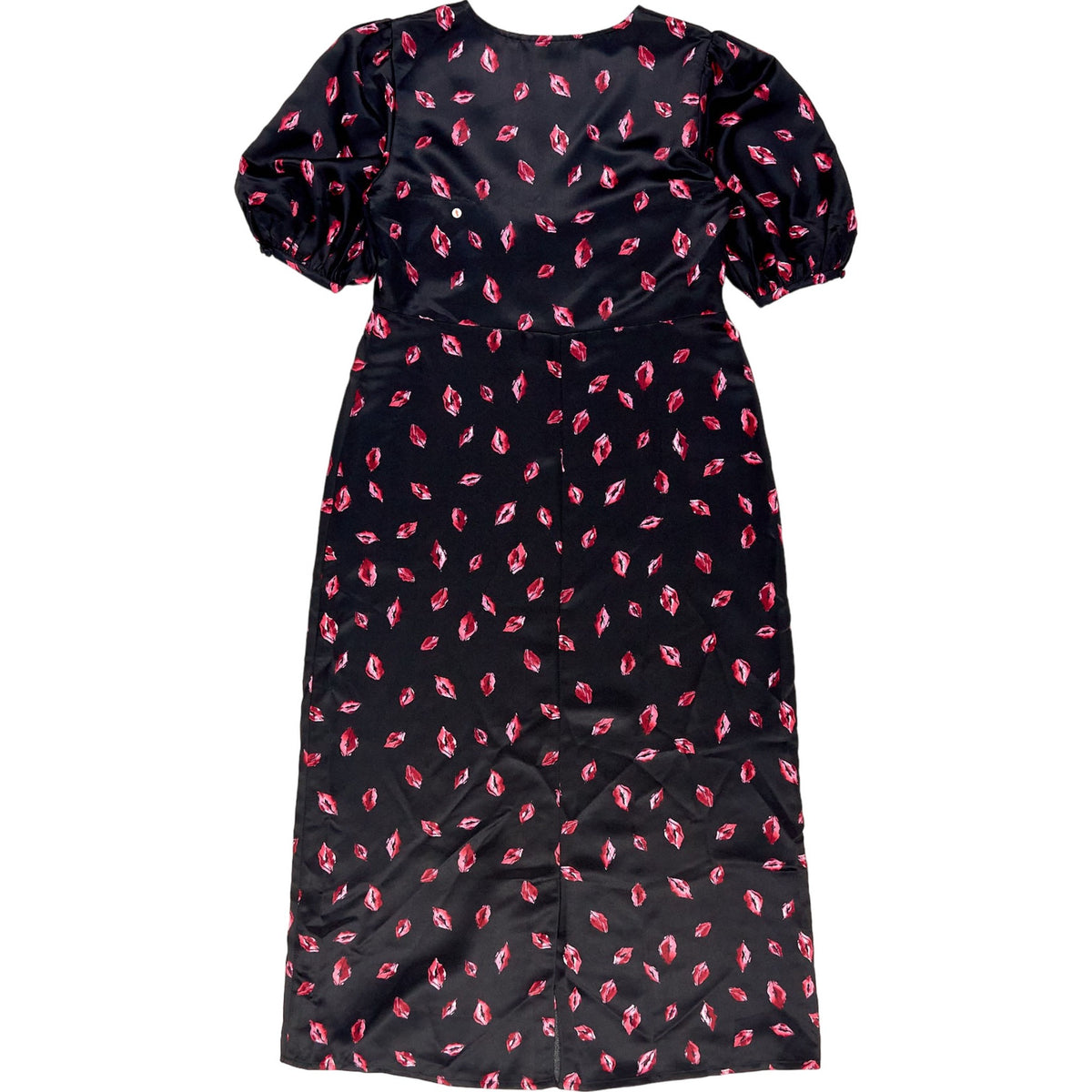 OMNES Pink Kiss Midi Dress