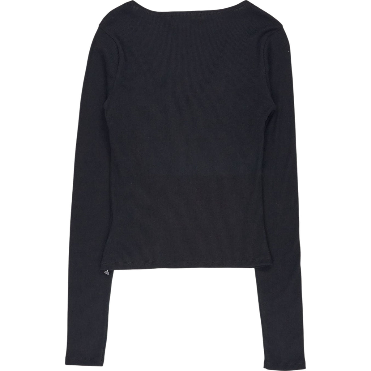 OMNES Black Lucinda Jersey Top