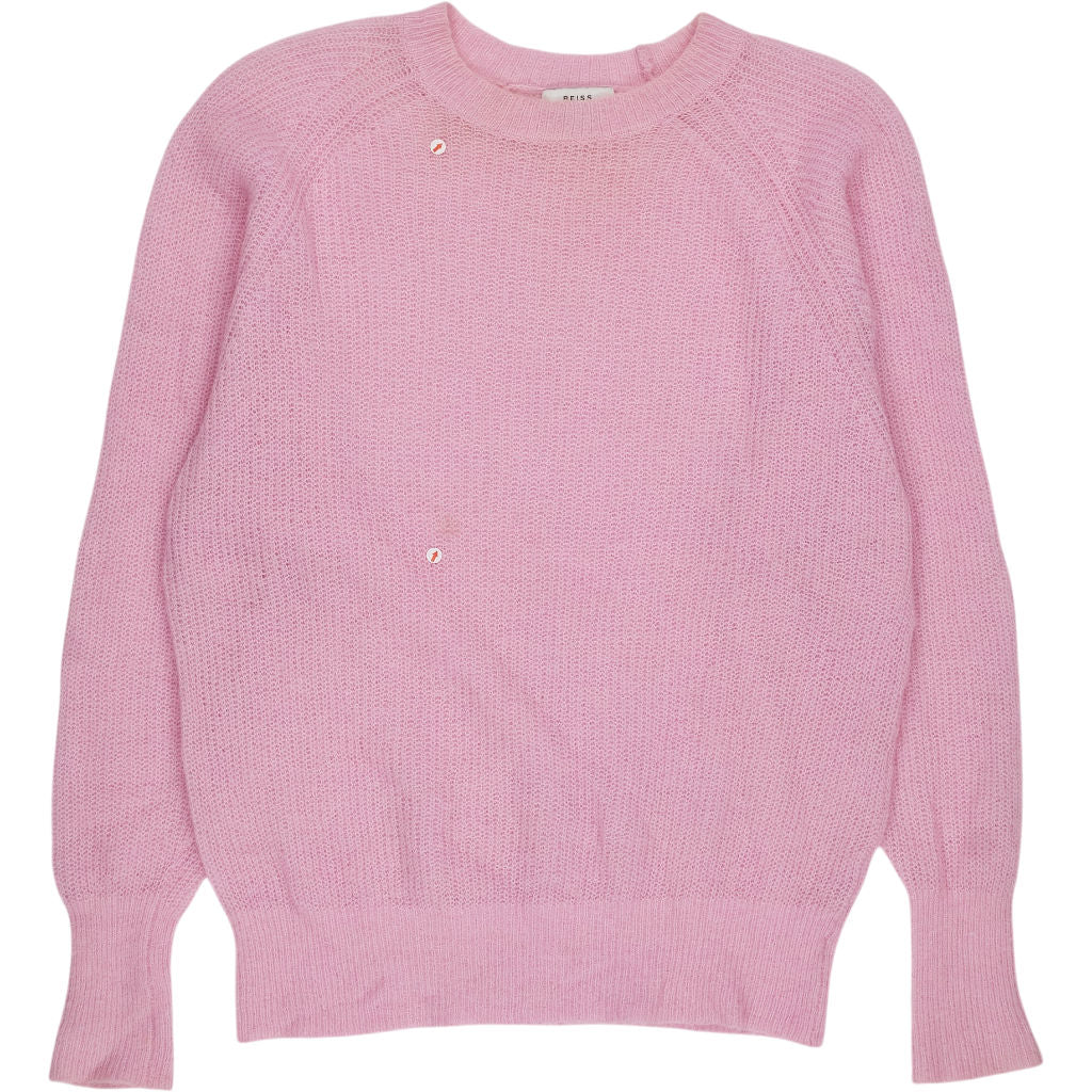 Reiss Pink Knit Jumper