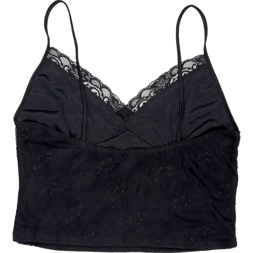 Motel Black Yecaca Top Lace