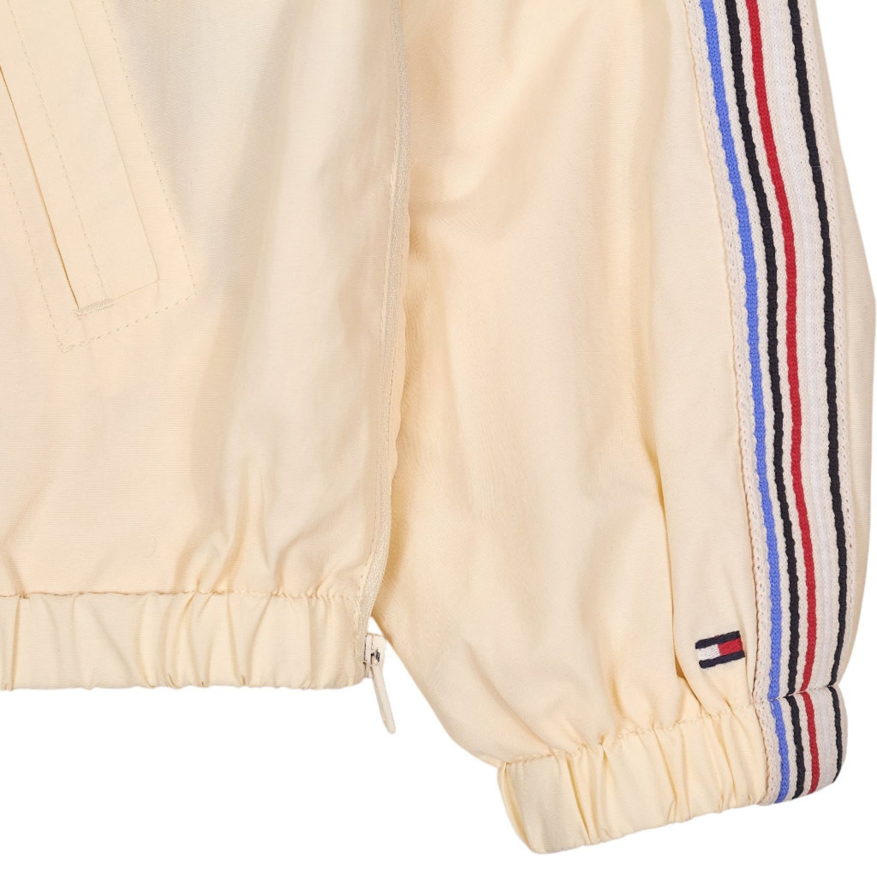 Tommy Hilfiger Cream Striped Jacket