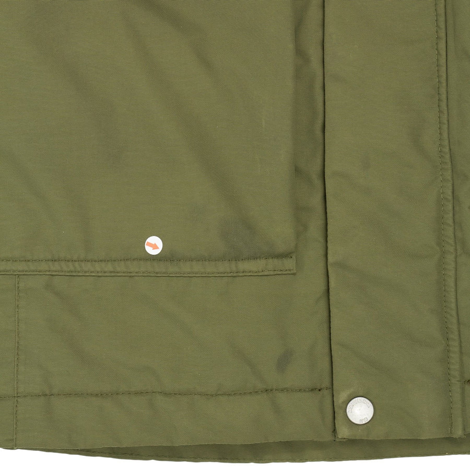 Didriksons Green Waterproof Parka Jacket