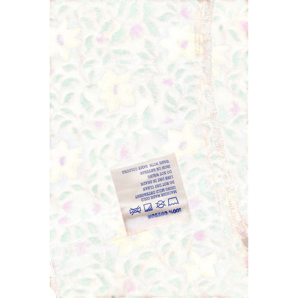 Pink City Prints Orange Floral Elsie Skirt