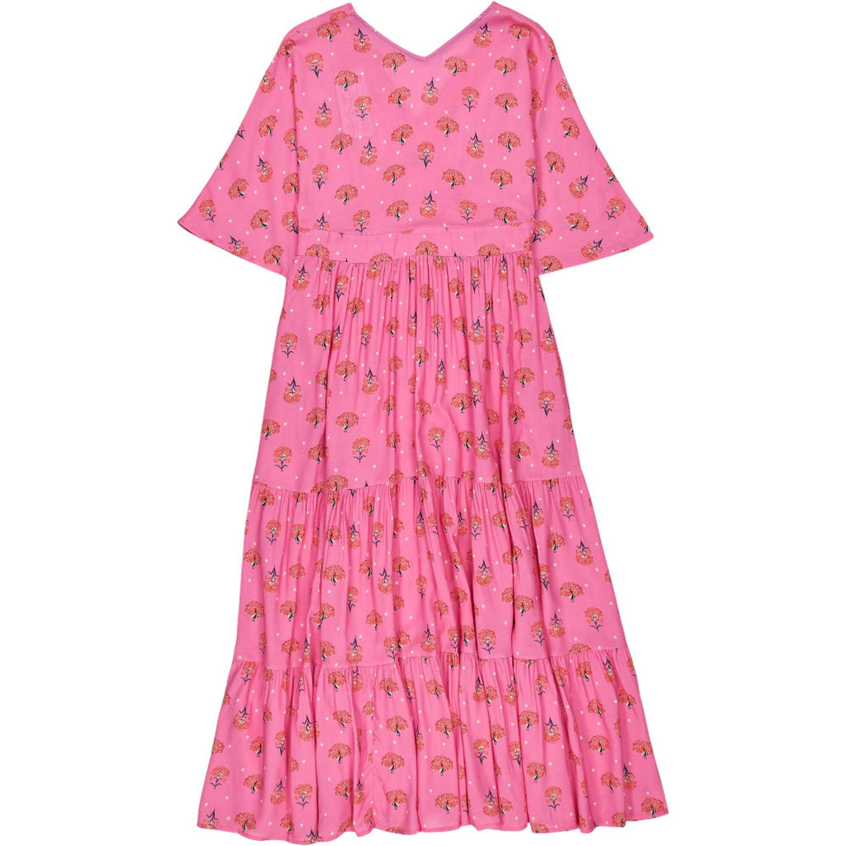 Strong Girls Club Pink Floral Dress