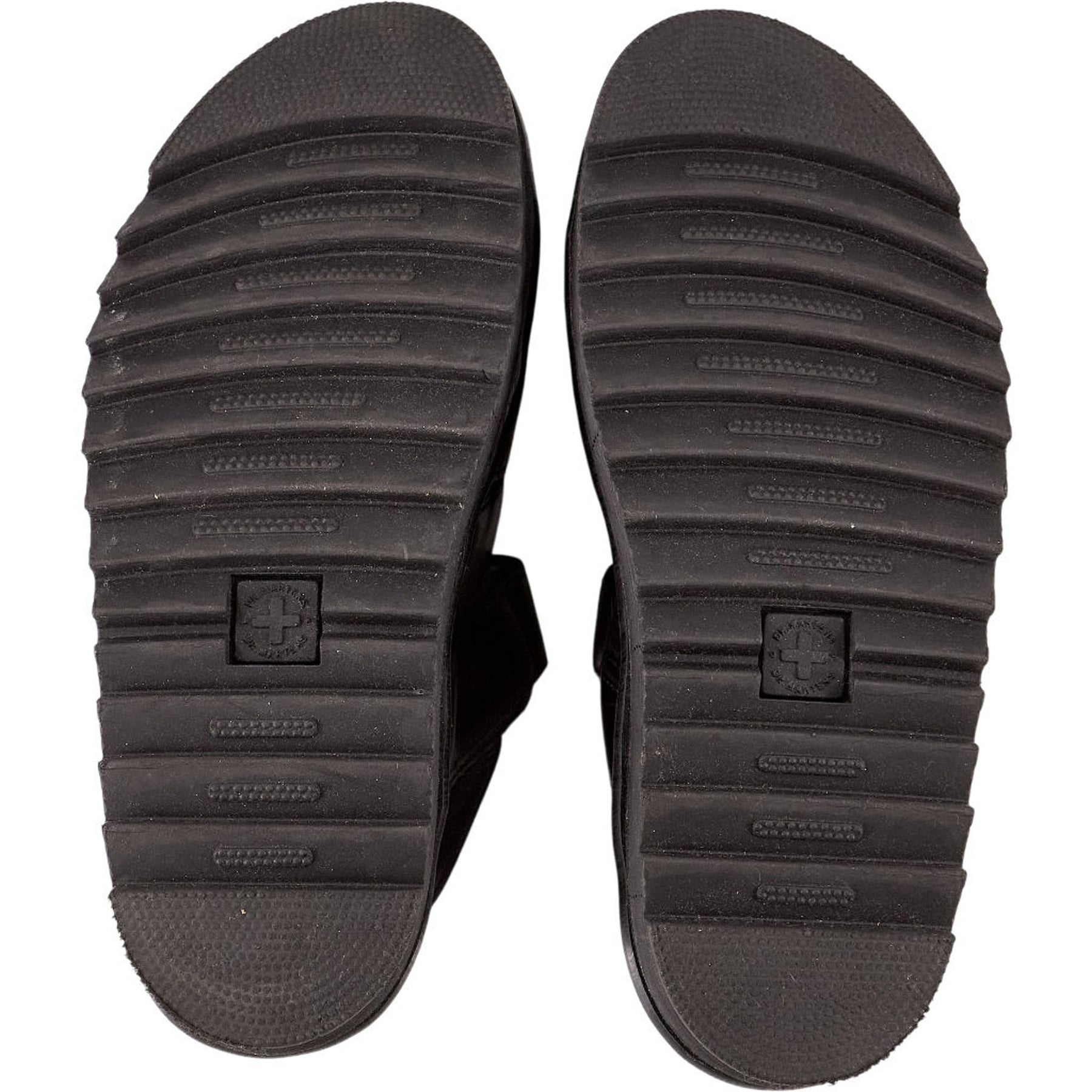 Dr Martens Black Leather Sandals UK 7