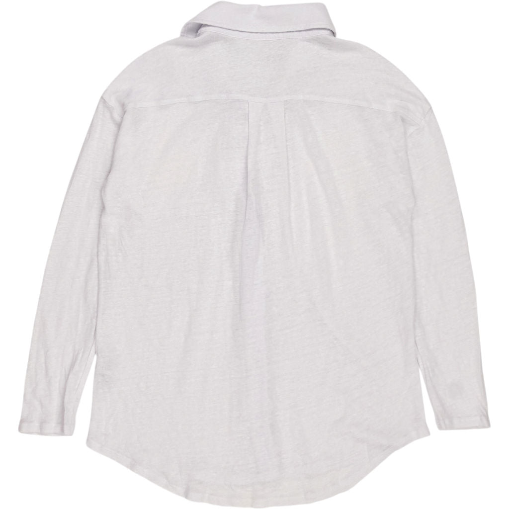 NRBY White Linen Shirt
