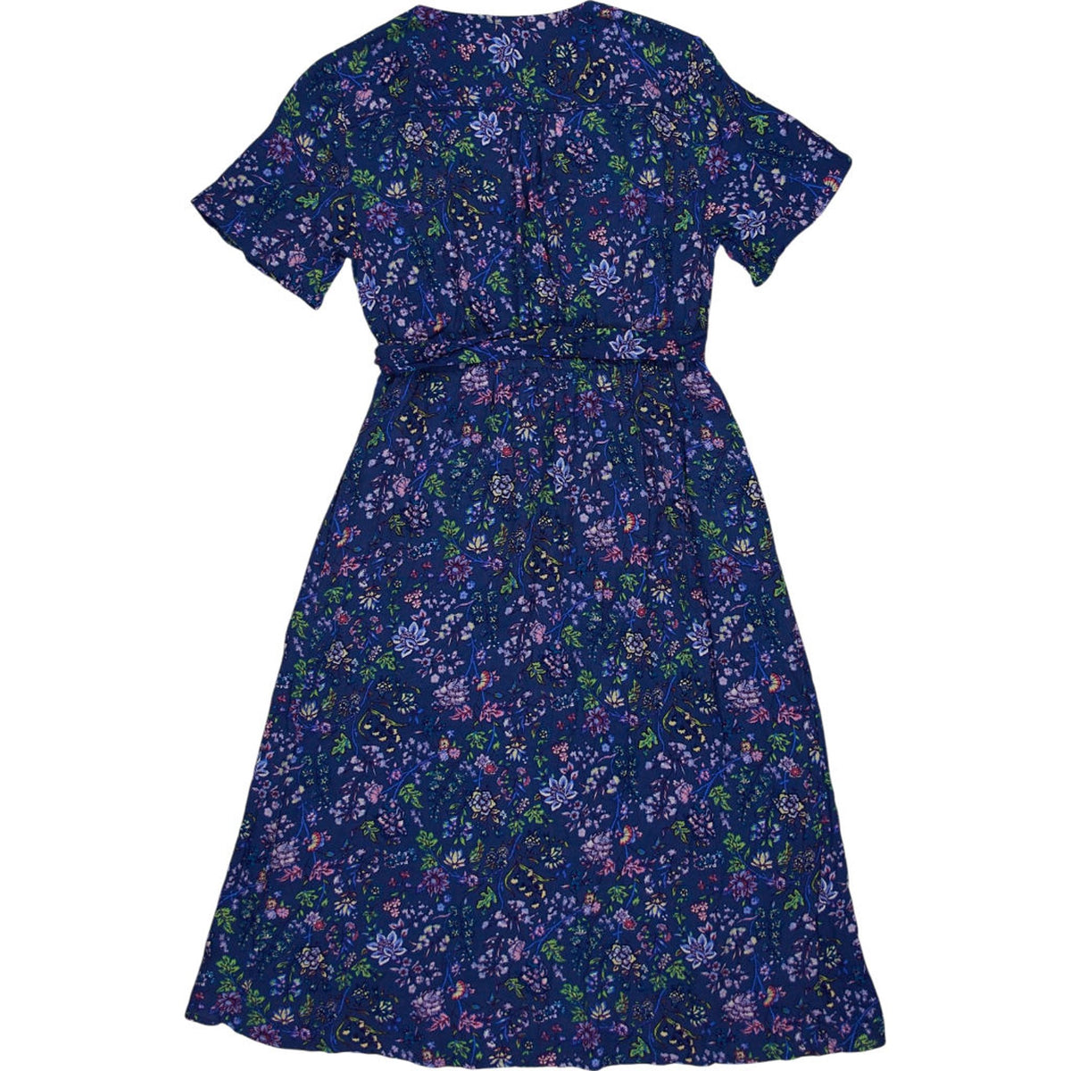 GAP Blue Floral Maternity Dress