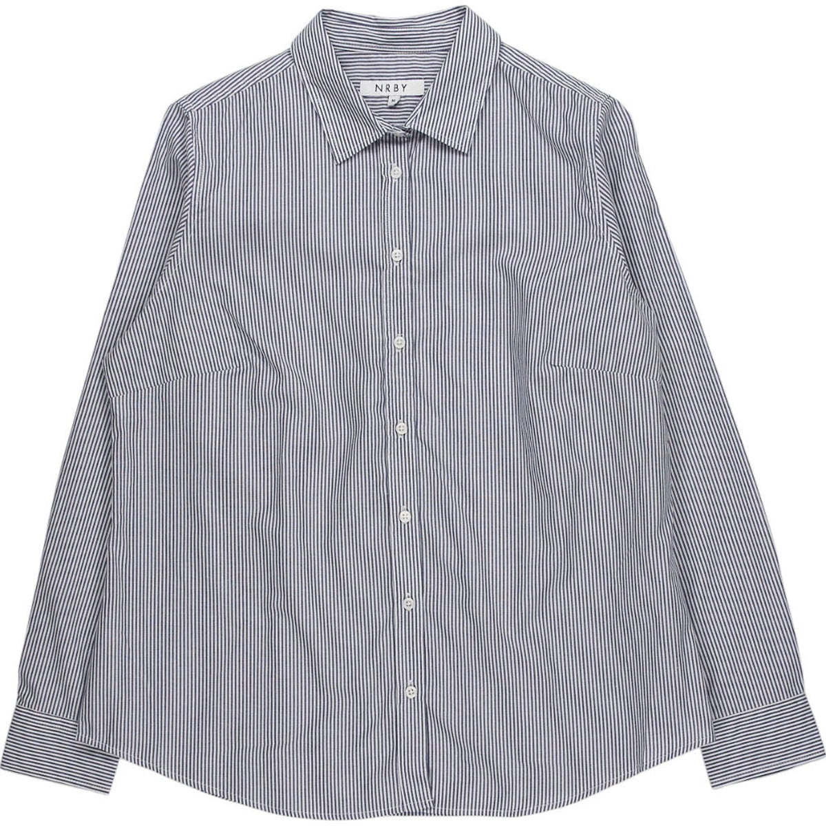 NRBY Navy Striped Shirt