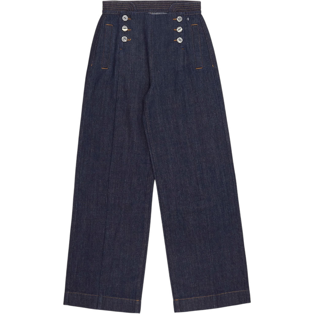 Seventy & Mochi Dark Indigo Marie Jean