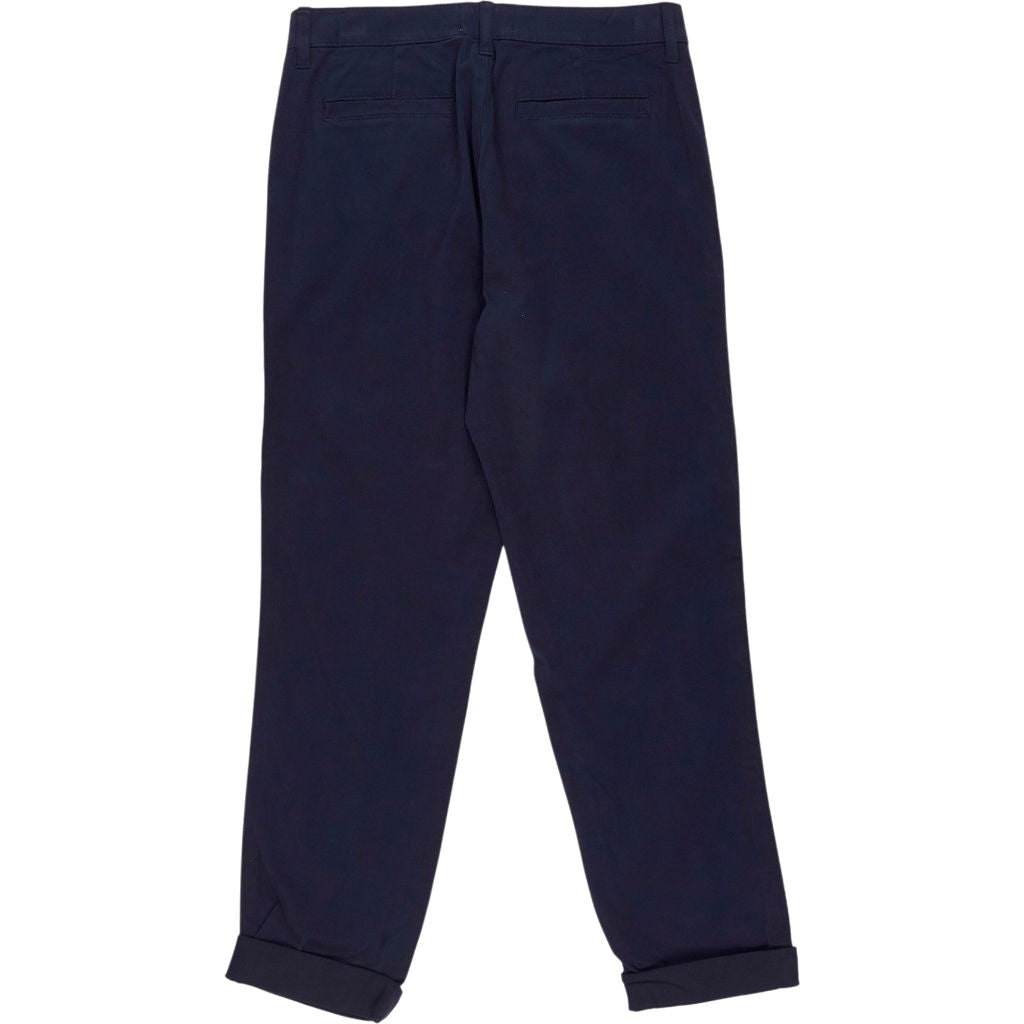 Hush Midnight Navy Girlfriend Chino Trousers