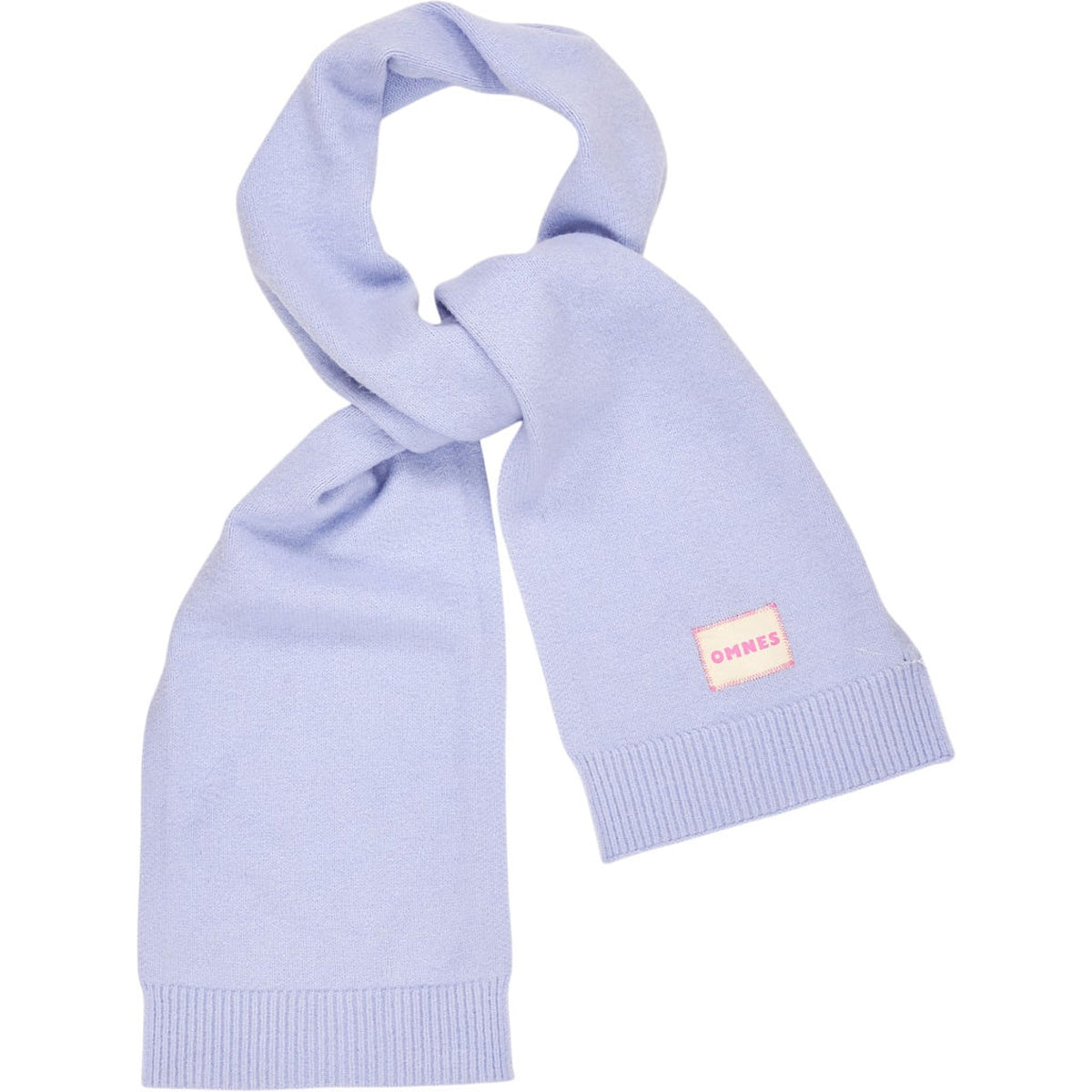 OMNES Pale Blue Molly Scarf
