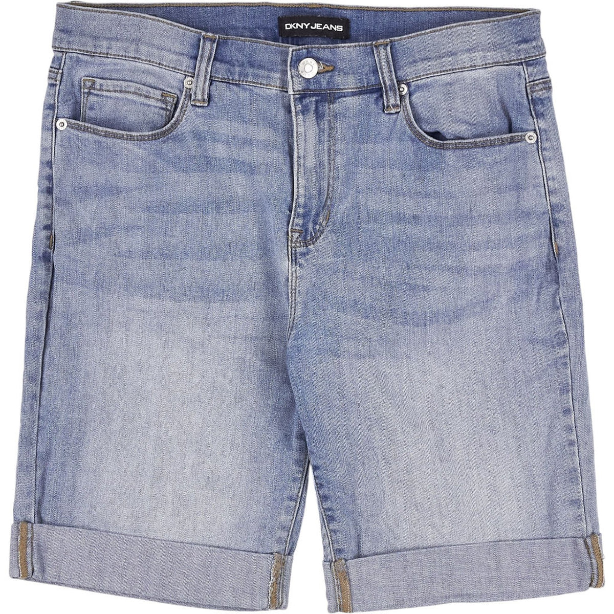 DKNY Jeans Blue Denim Shorts