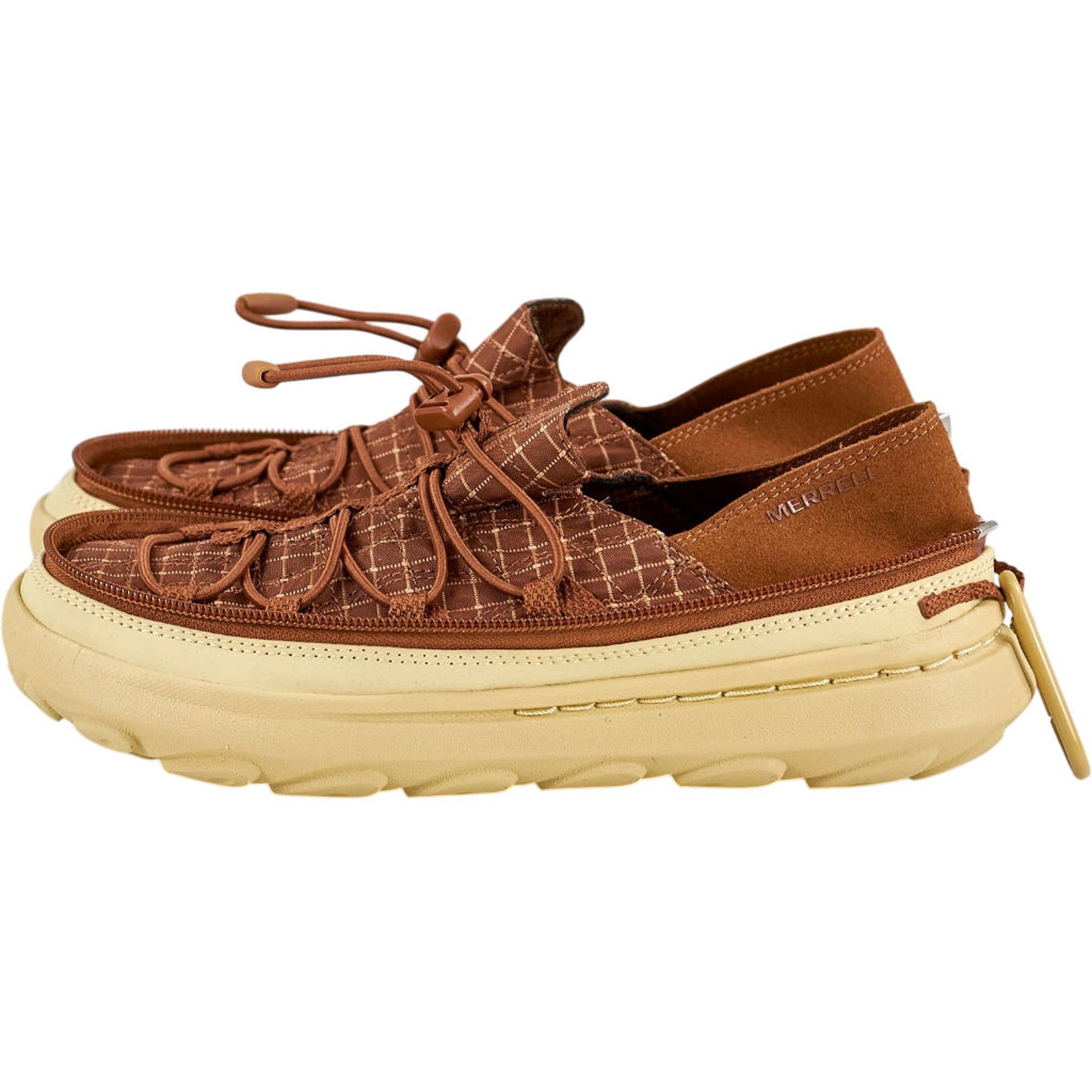Merrell Nut Brown Hut Moc 2 Packable Shoe UK 4.5