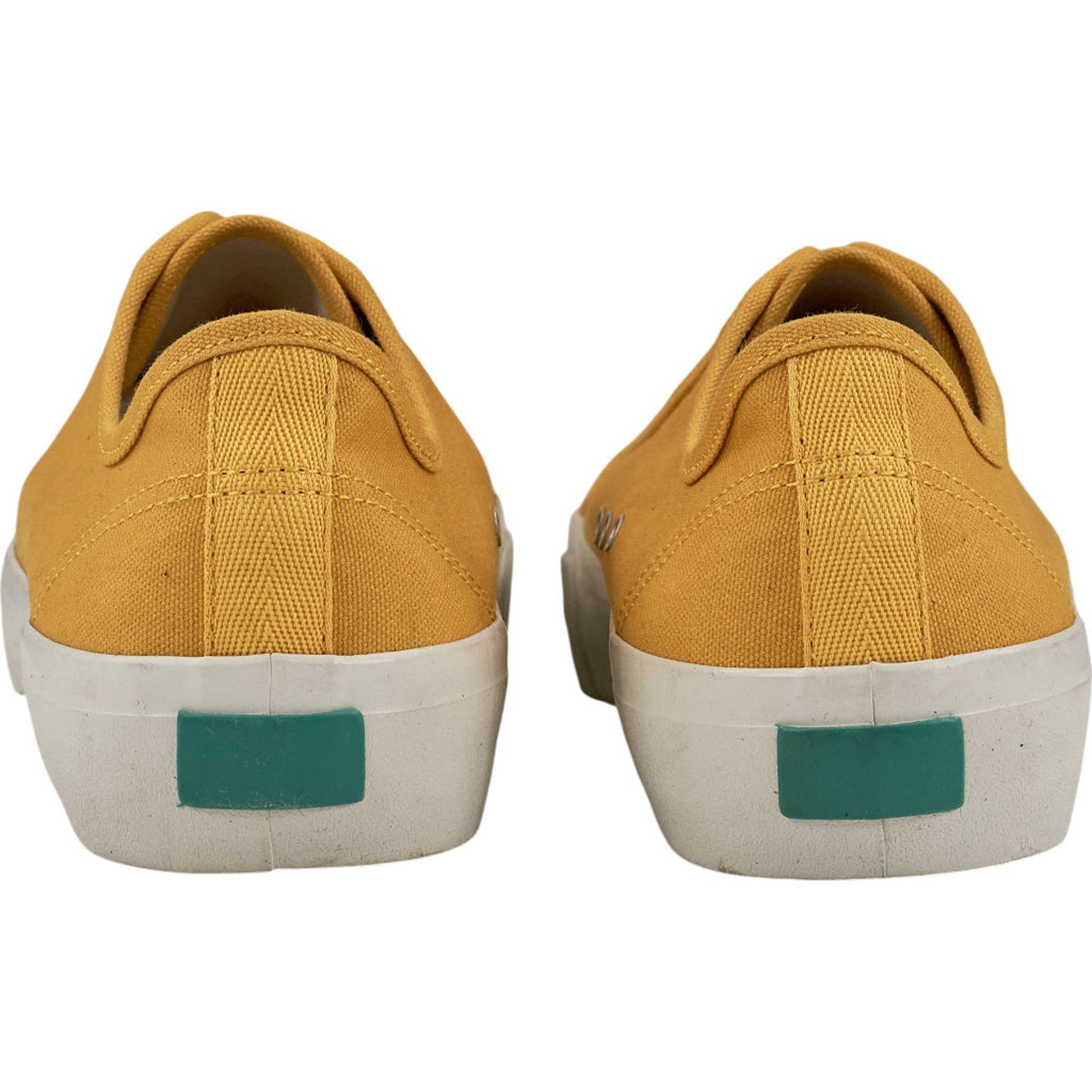 YMC Yellow Canvas Trainers