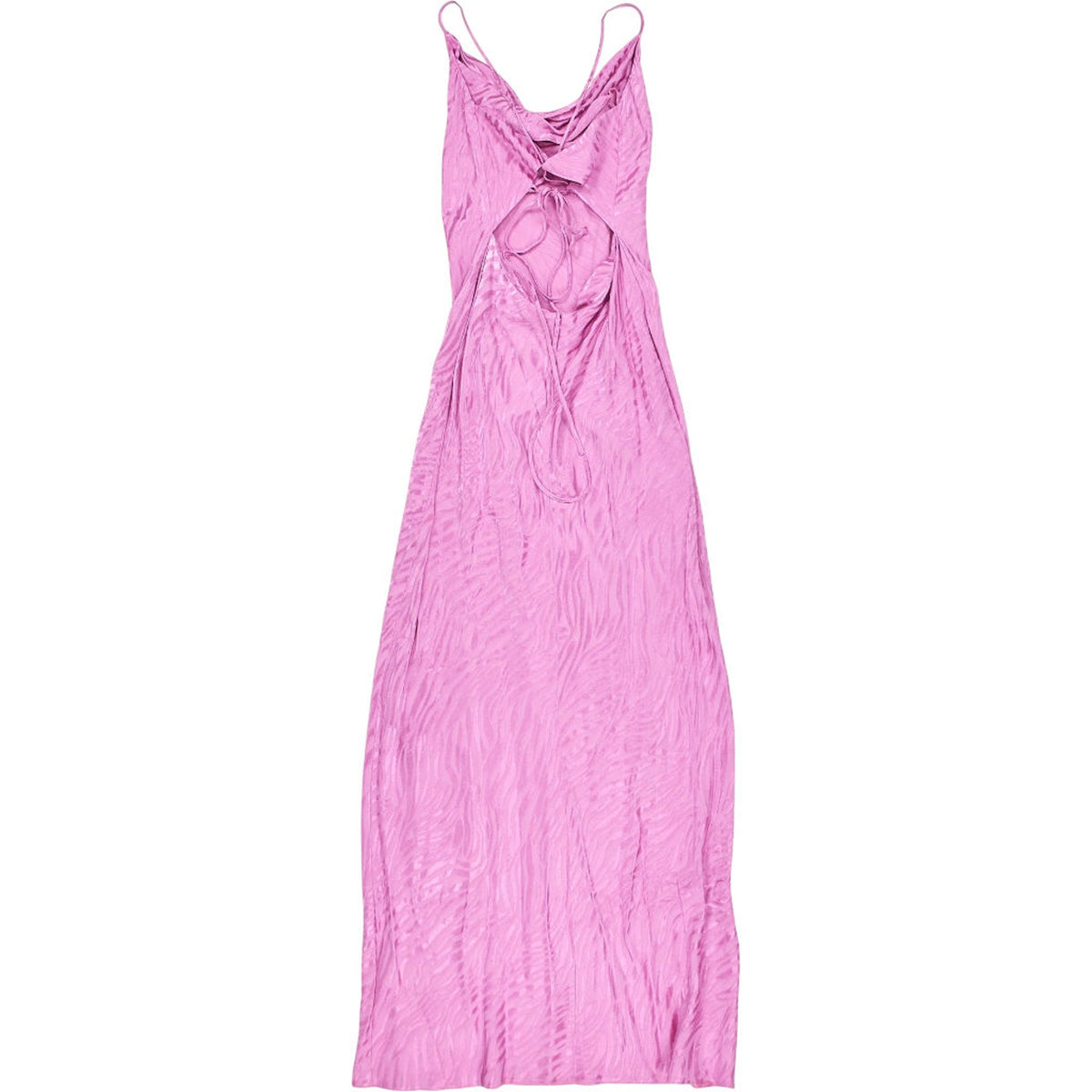 OMNES Pink Spaghetti Strap Dress