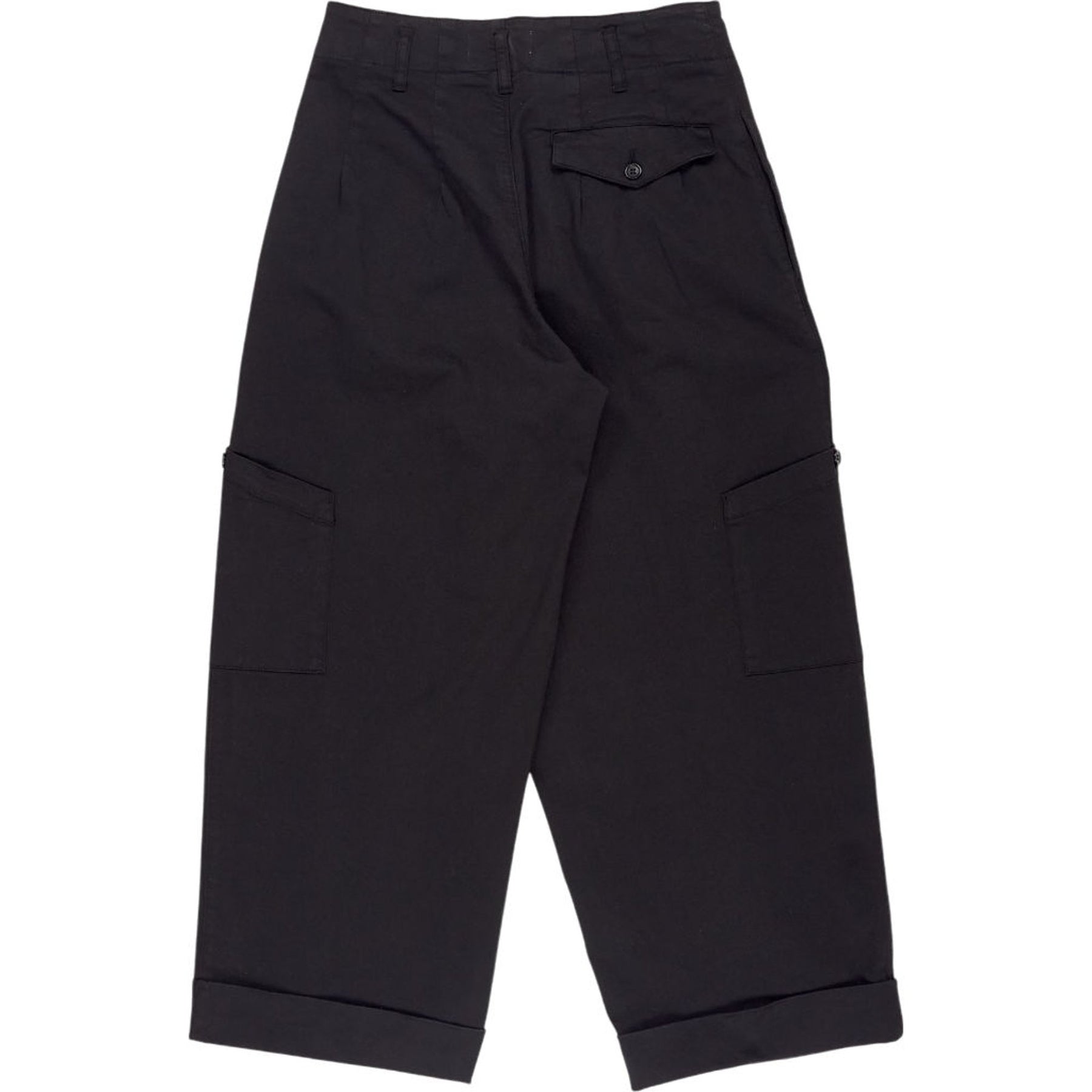 YMC Black Cargo Trousers