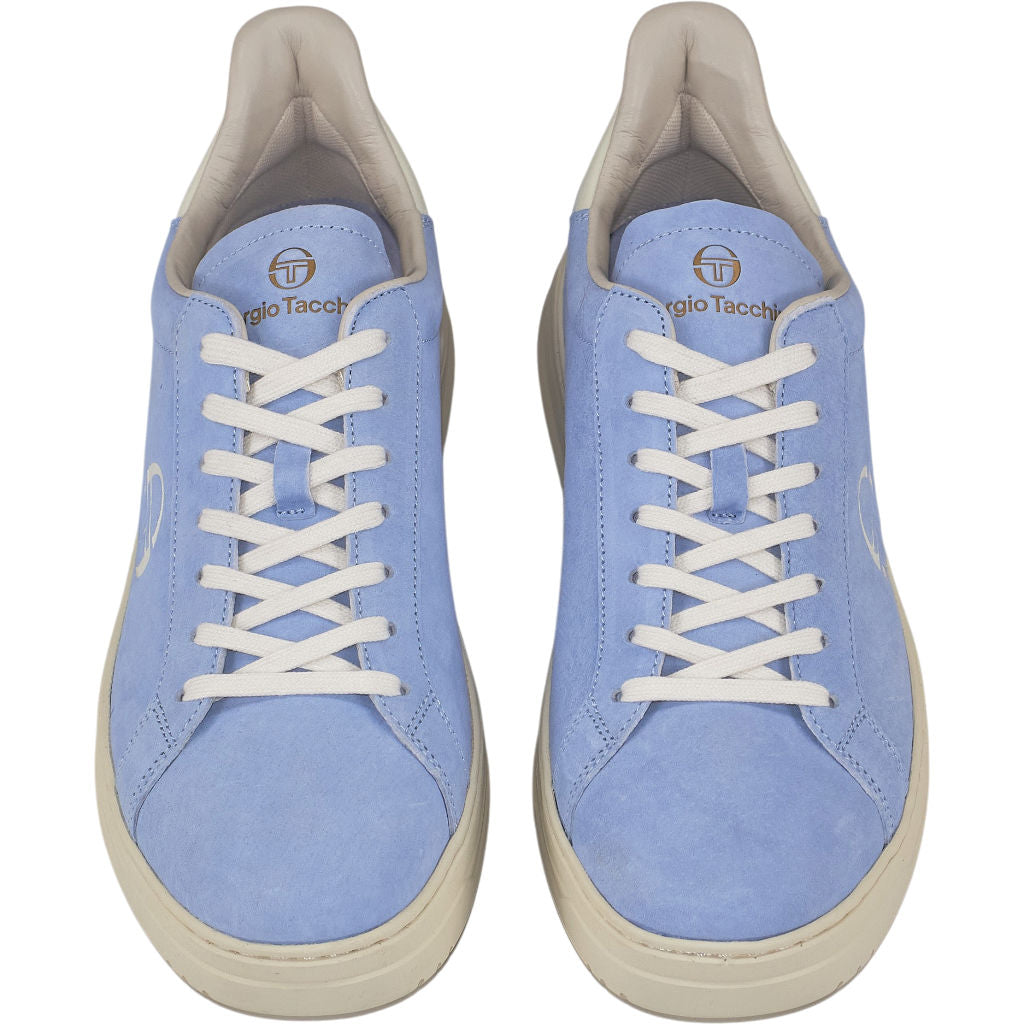 Sergio Tacchini Blue Suede Trainers UK 9