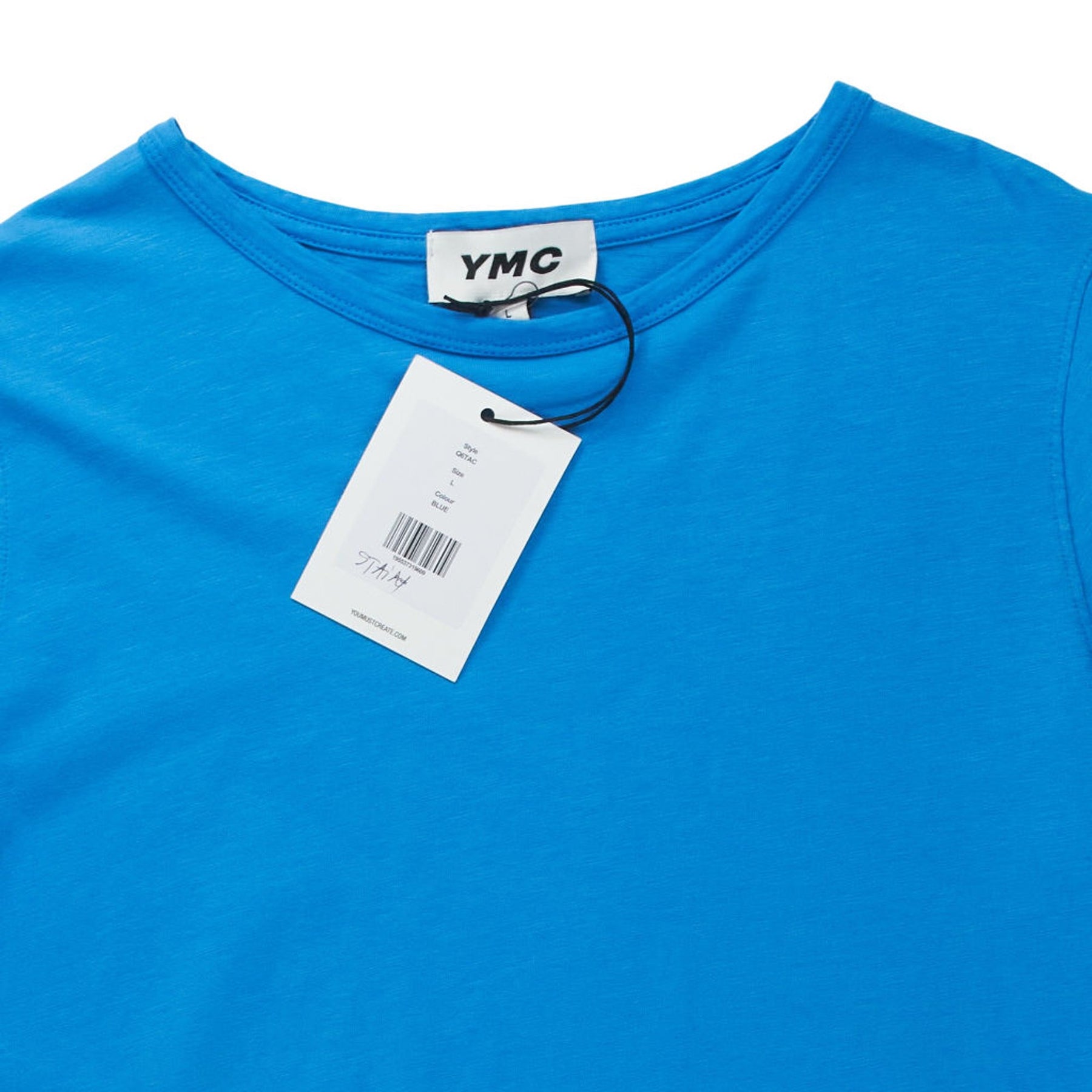 YMC Blue Classic T-Shirt Large
