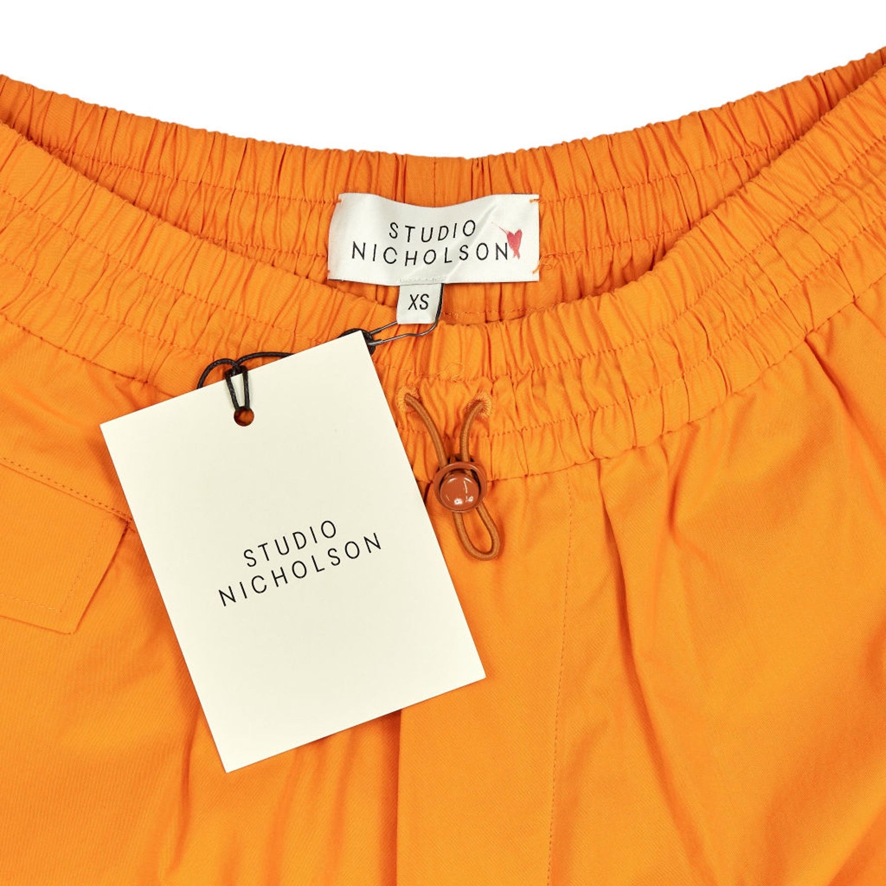 Studio Nicholson Orange Shorts