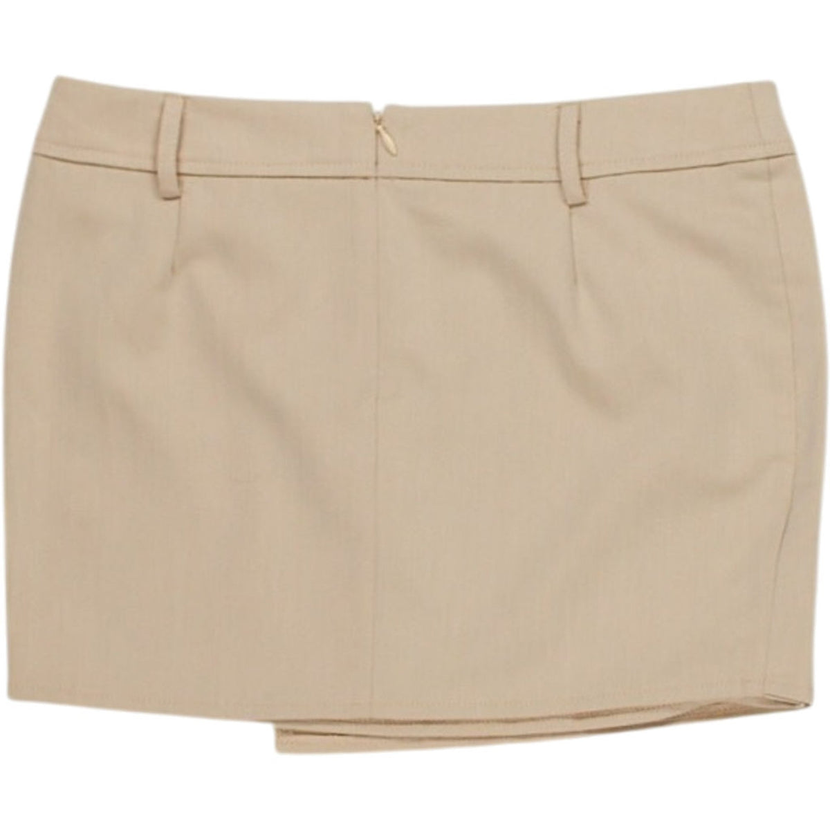 Motel Beige Mini Skirt