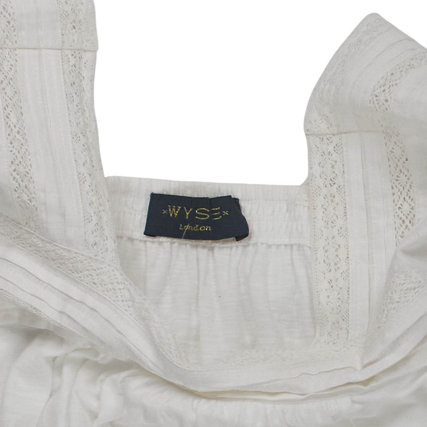 Wyse London White Lace