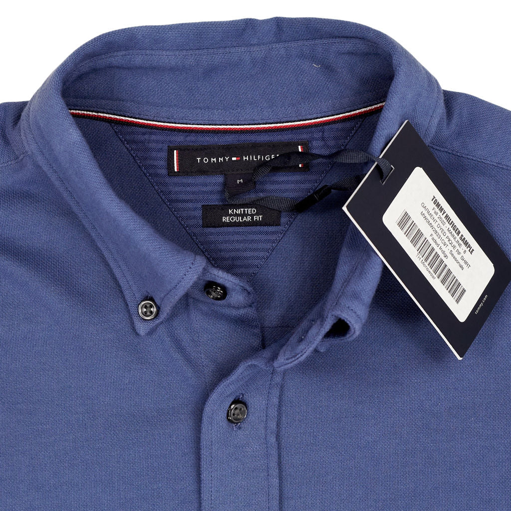 Tommy Hilfiger Faded Indigo Regular Fit Shirt
