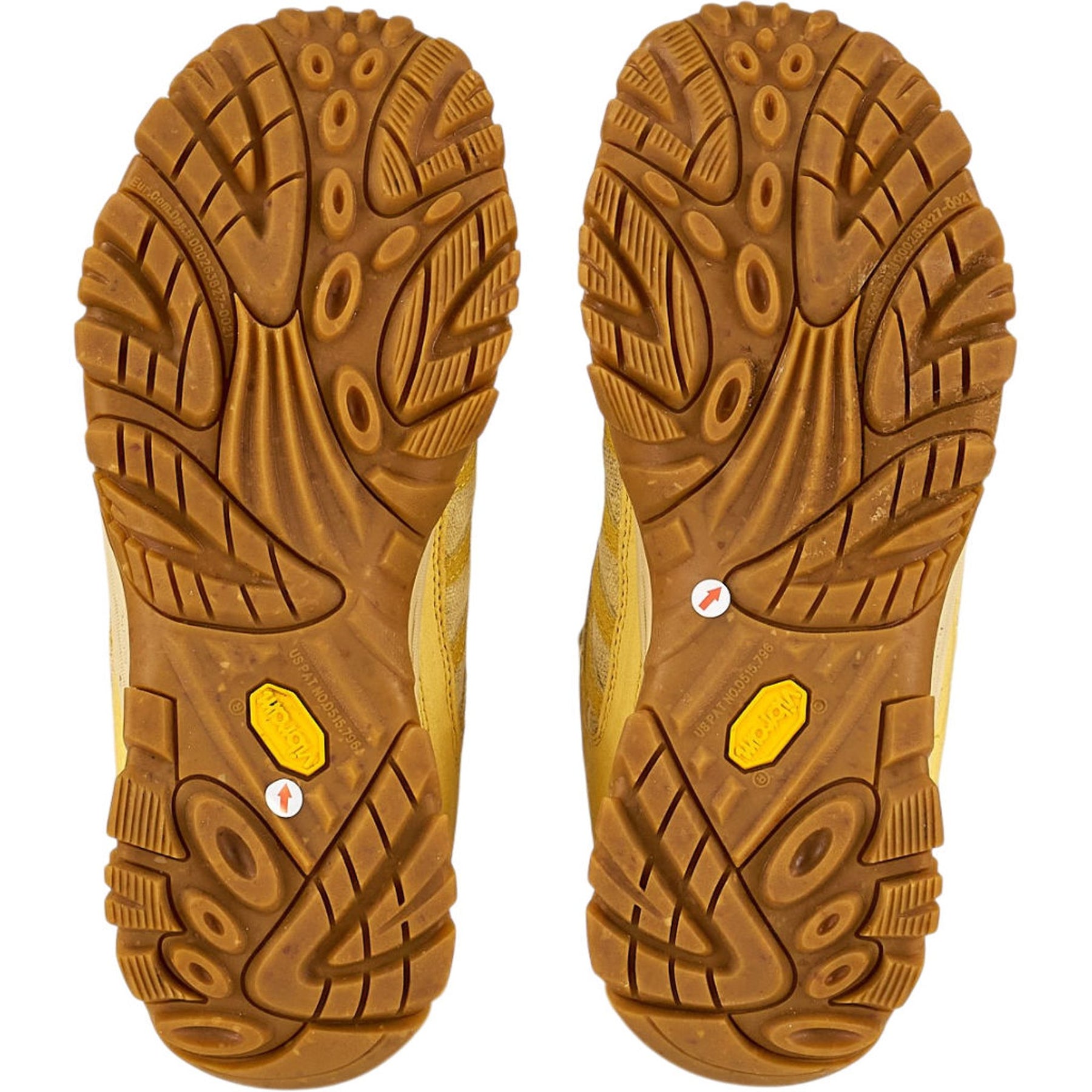 Merrell Yellow Moab 2 Luxe Trainers UK 8.5