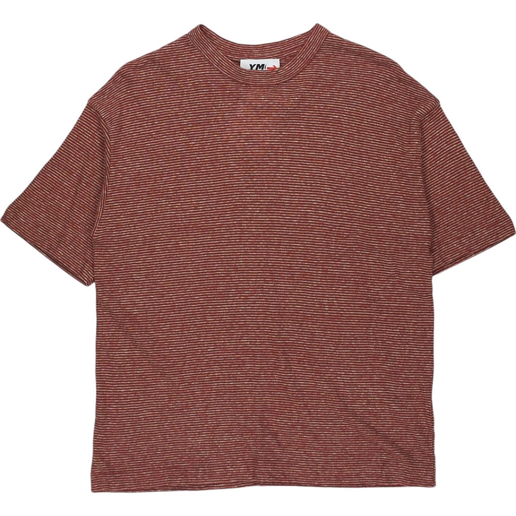 YMC Red Striped Triple T Shirt