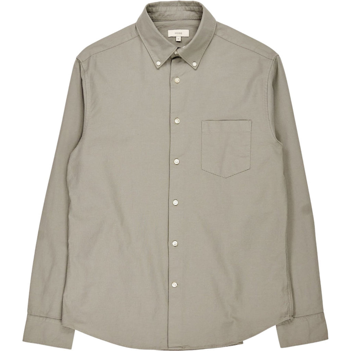 Moss Green Cotton Shirt