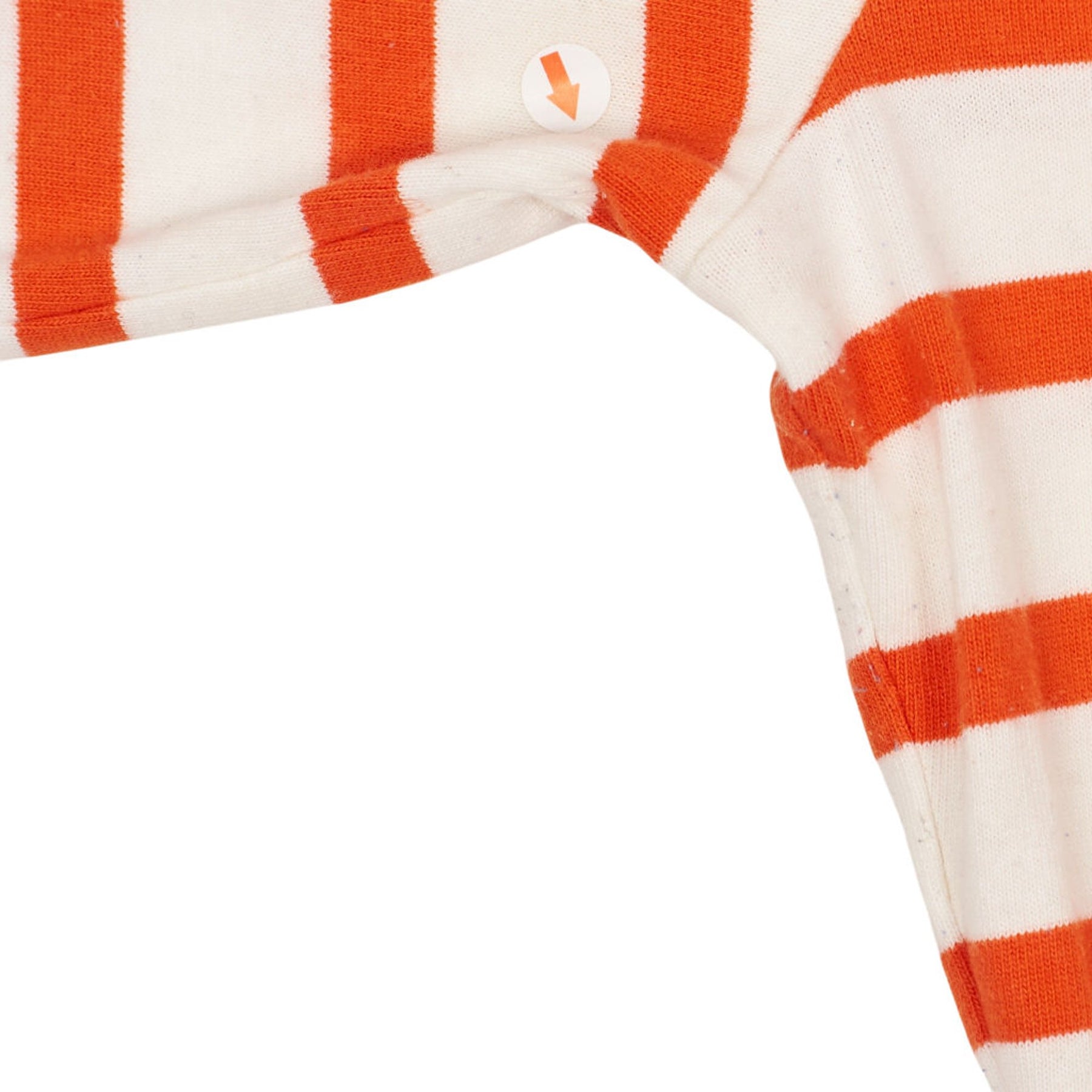 Isabella Oliver Red Stripe Maternity Top
