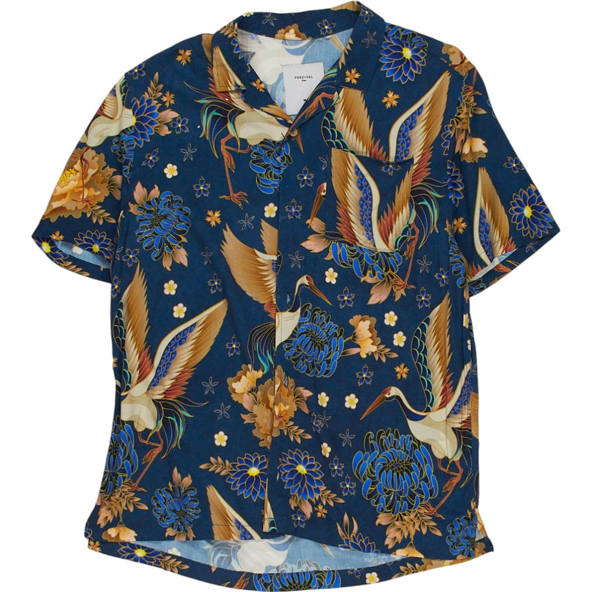 Percival Multi Koi Short Sleeve Shirt