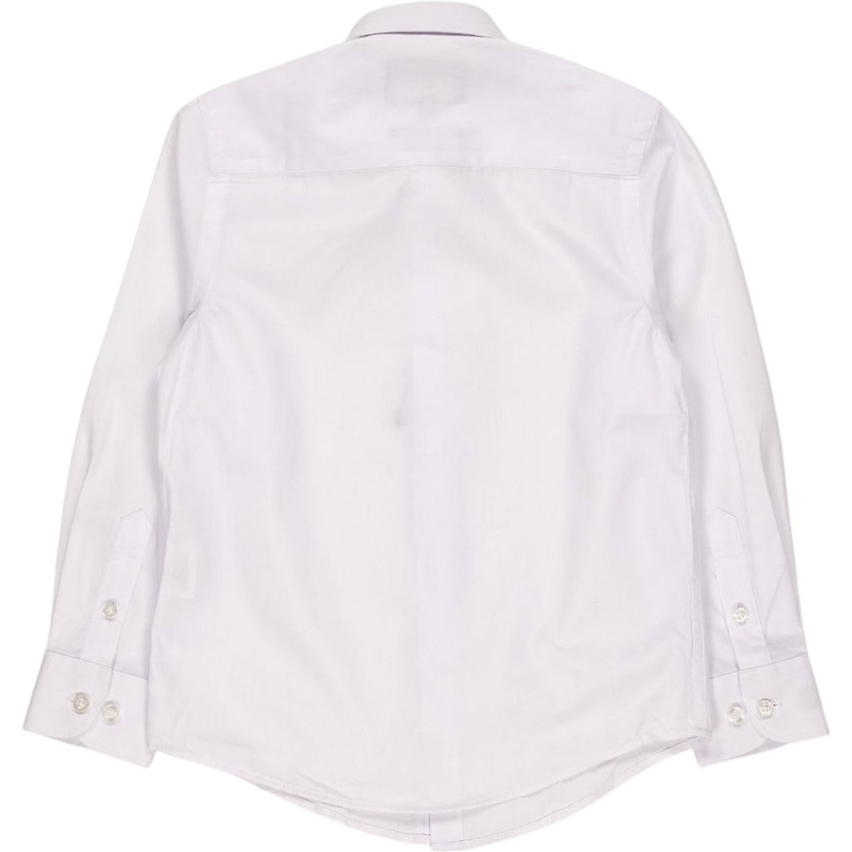 Moss 1851 White Tailored Fit Shirt