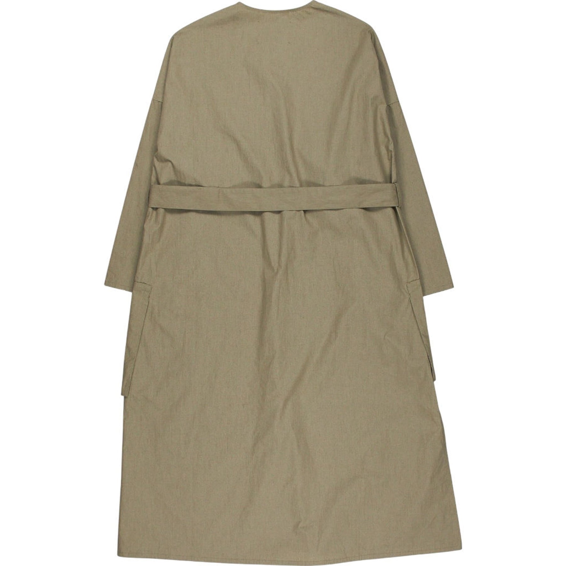 Studio Nicholson Khaki Belted Dress