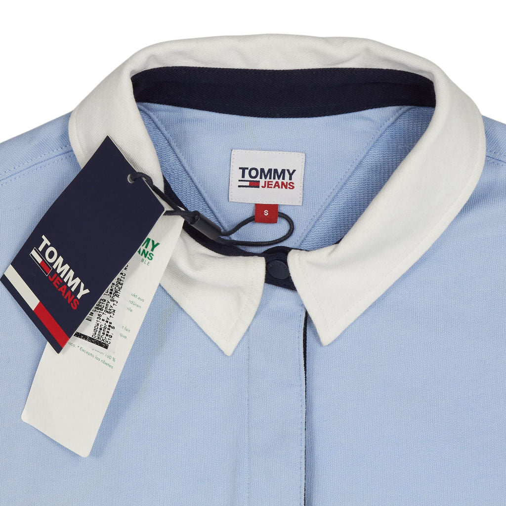 Tommy Jeans Chambray Sky Athletic Rugby Dress