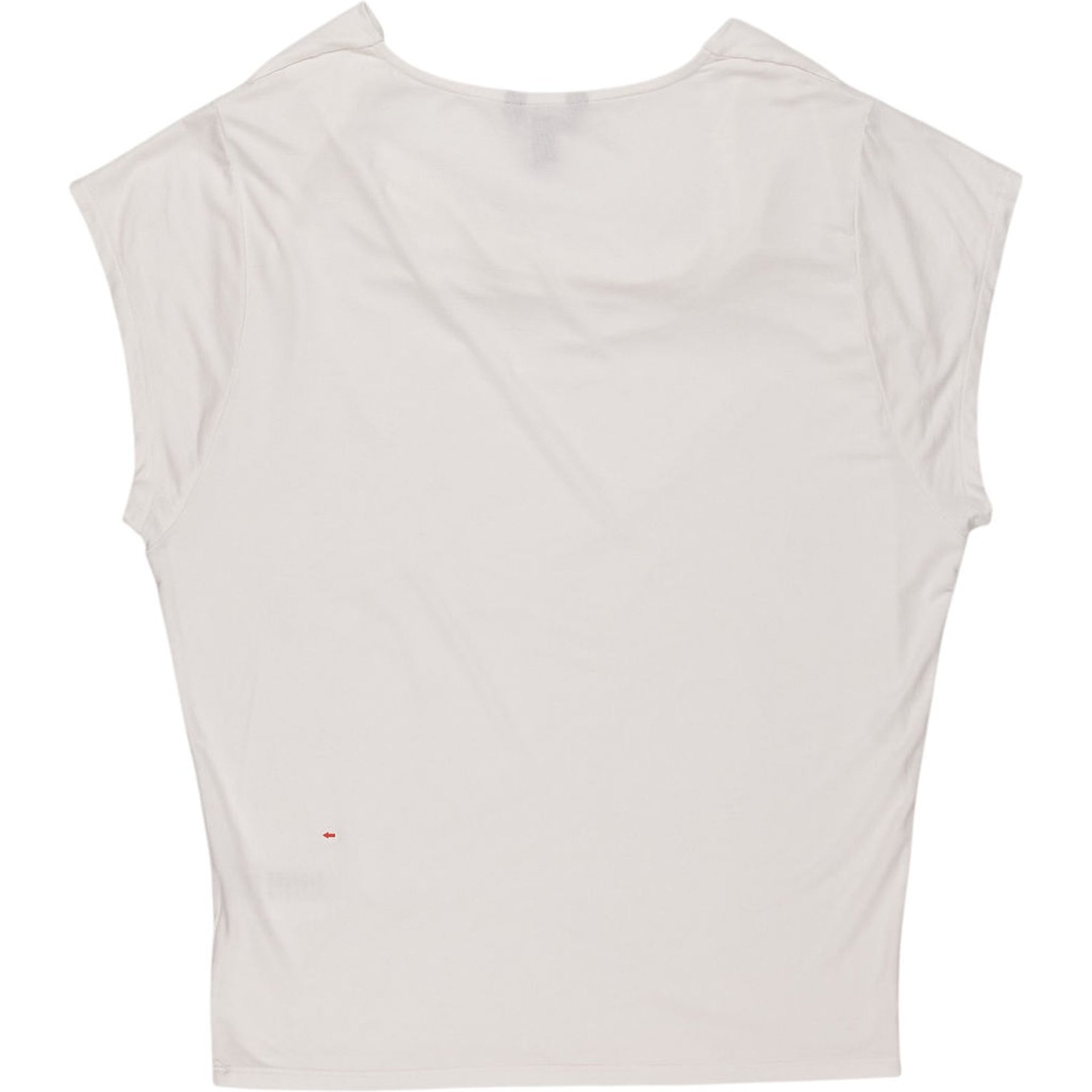 Baukjen White Cowl Neck Top